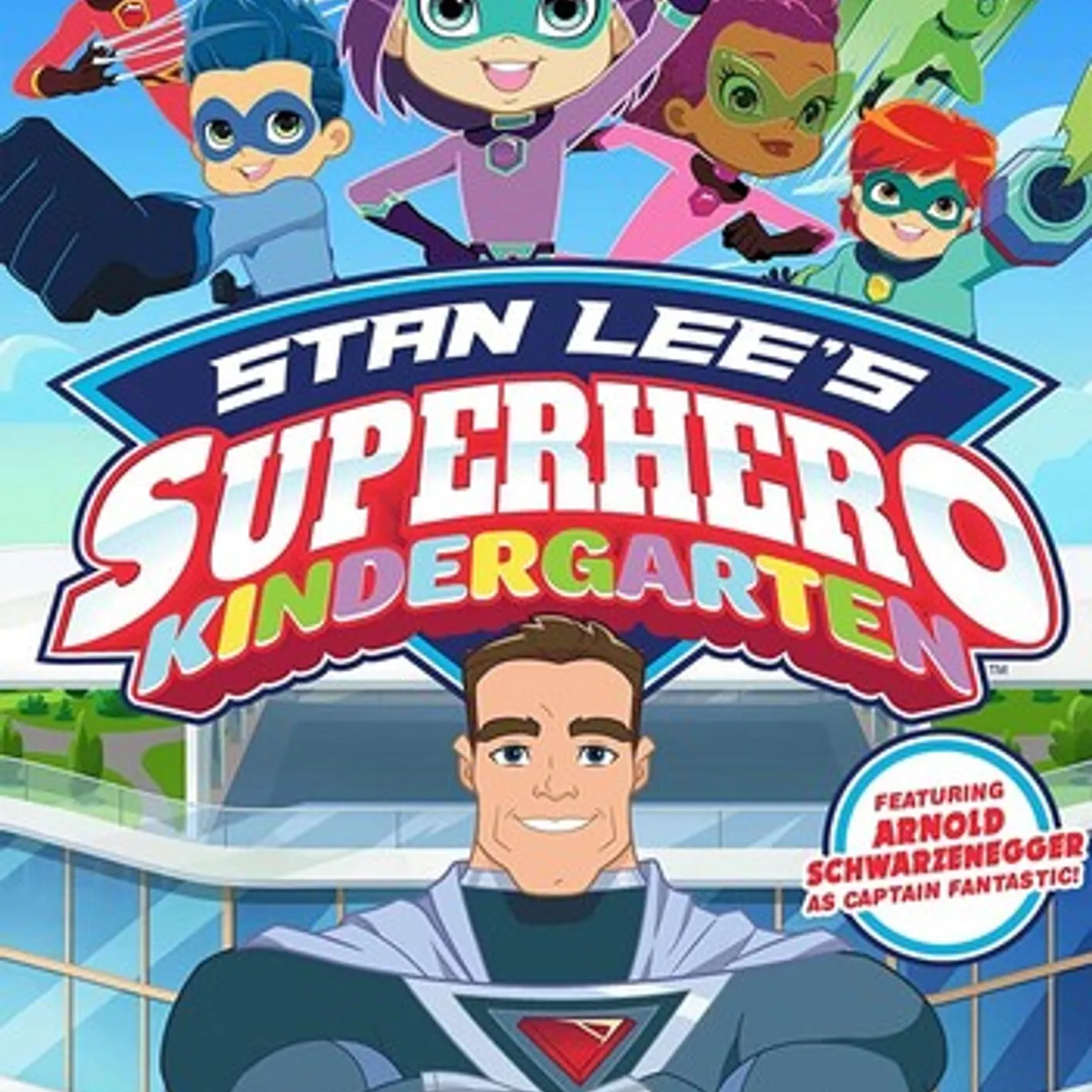 SUPERHERO KINDERGARTEN: TEAM SUPER K DVD