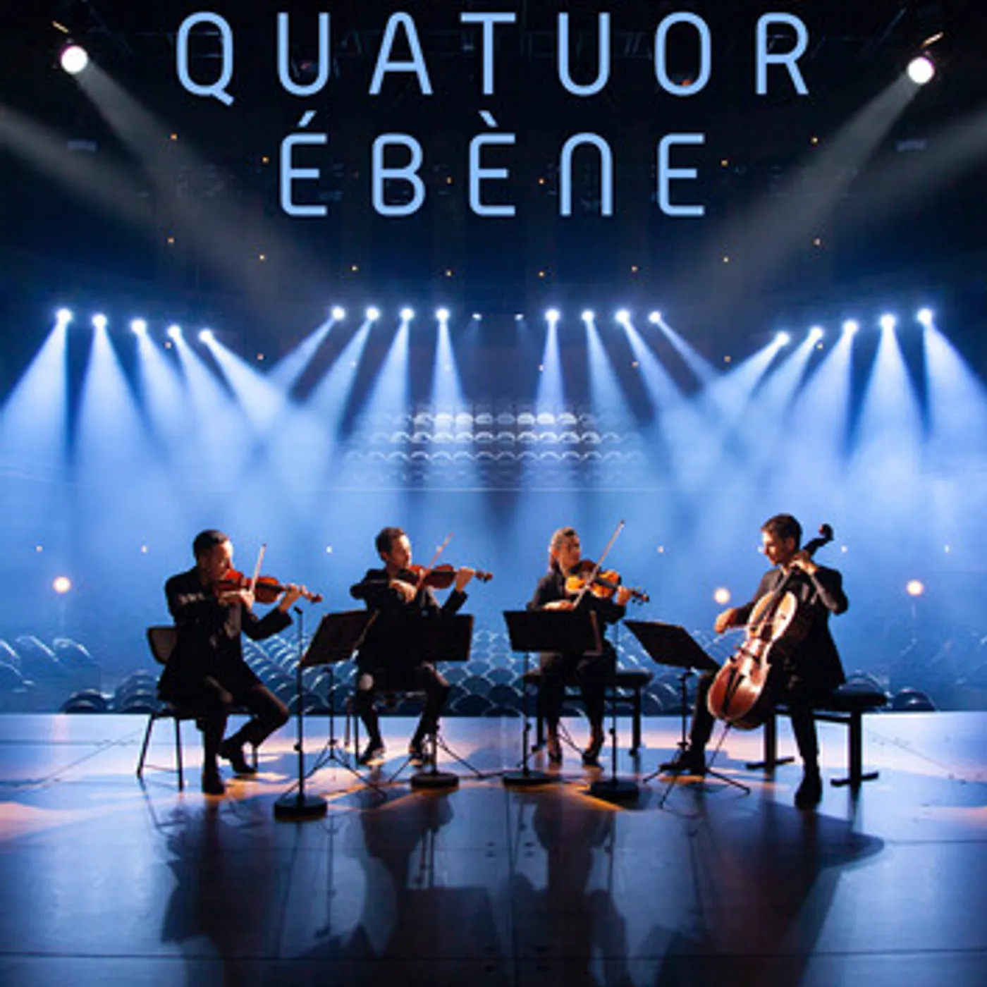 Quatuor Ébène BEETHOVEN: COMPLETE STR QRTS AT THE PHILHARMONIE DVD