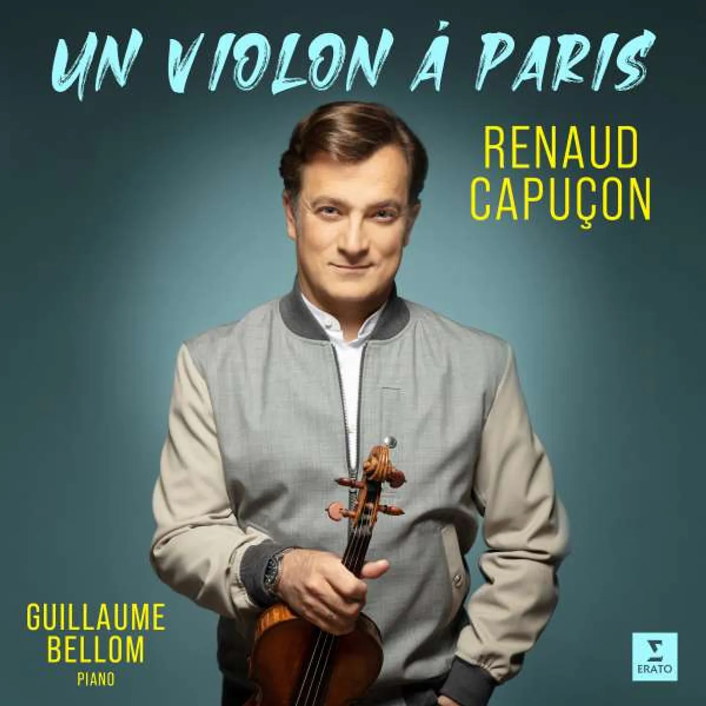 Renaud Capucon / Guillaume Bellom UN VIOLON A PARIS Vinyl Record