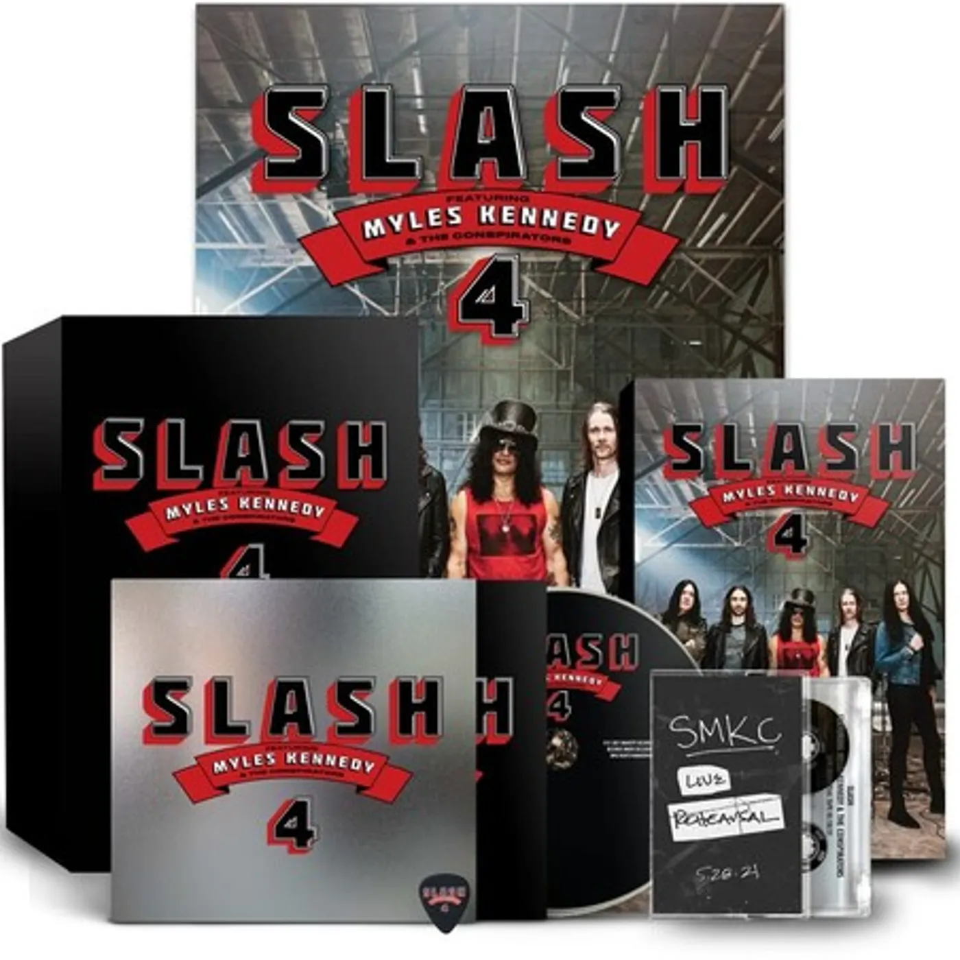 Slash 4 (FEAT. MYLES KENNEDY & THE CONSPIRATORS) (2CD BOX) CD