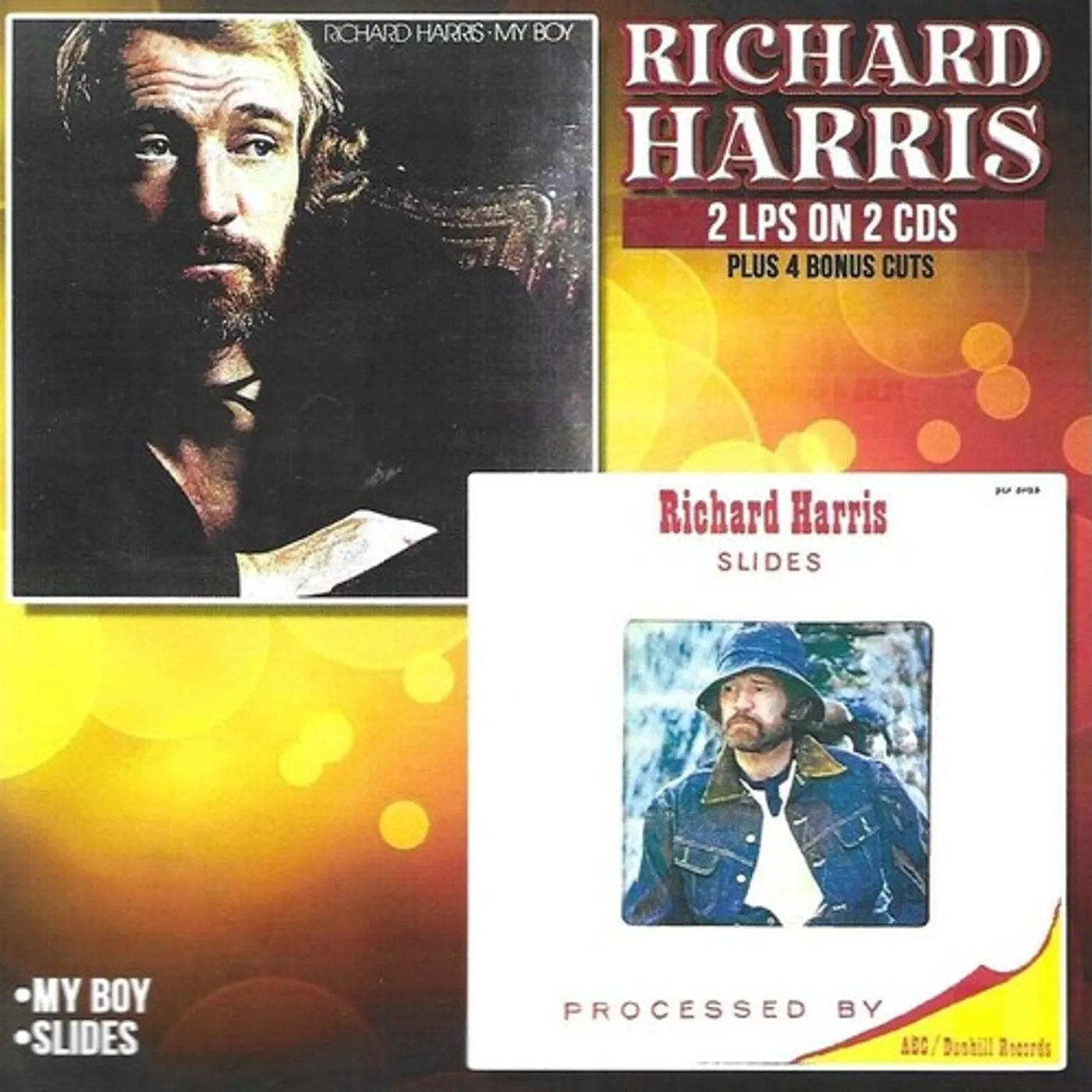 Richard Harris MY BOY / SLIDES CD