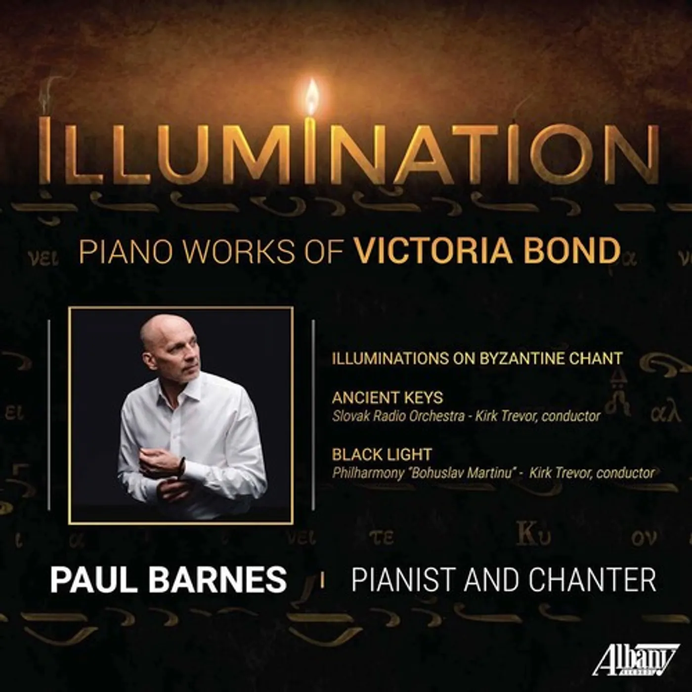 Paul Barnes ILLUMINATION CD