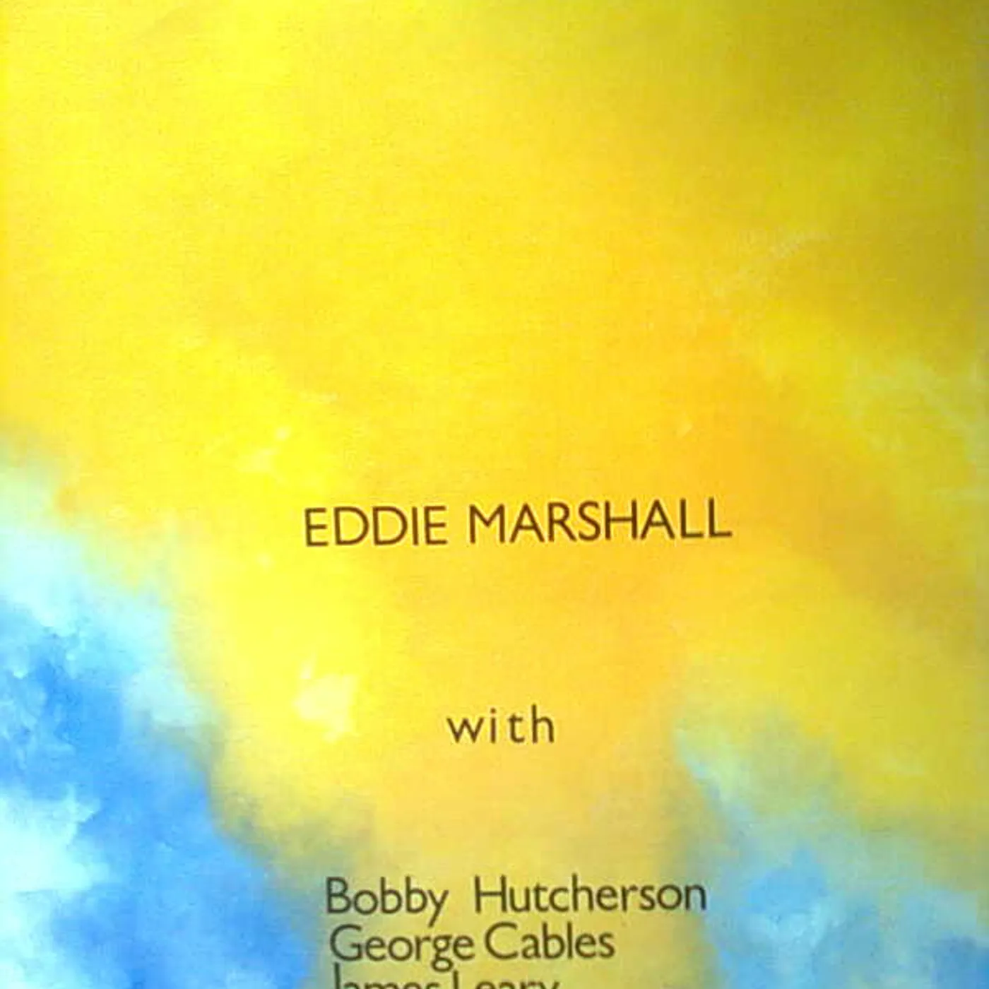 Eddie Marshall Dance of the Sun Vinyl Record