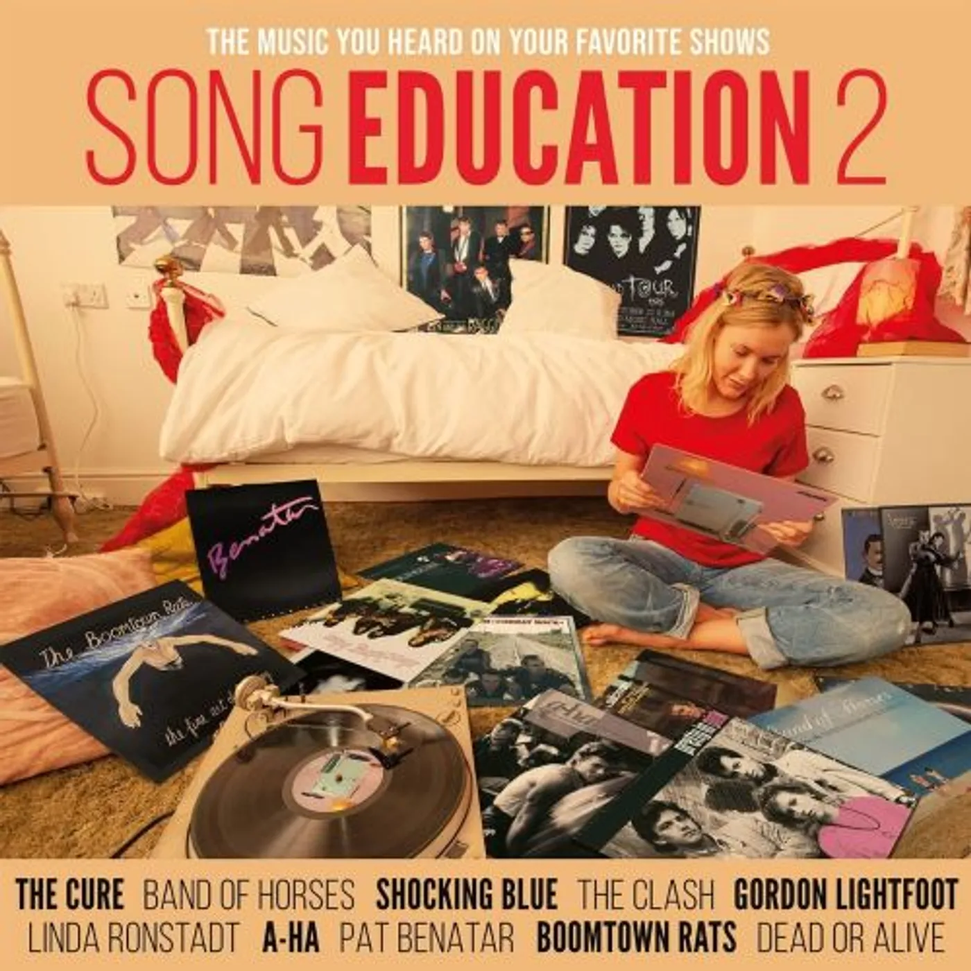 SONG EDUCATION 2 (MUSIC YOU HEARD ON YOUR FAVORITE Vinyl Record
