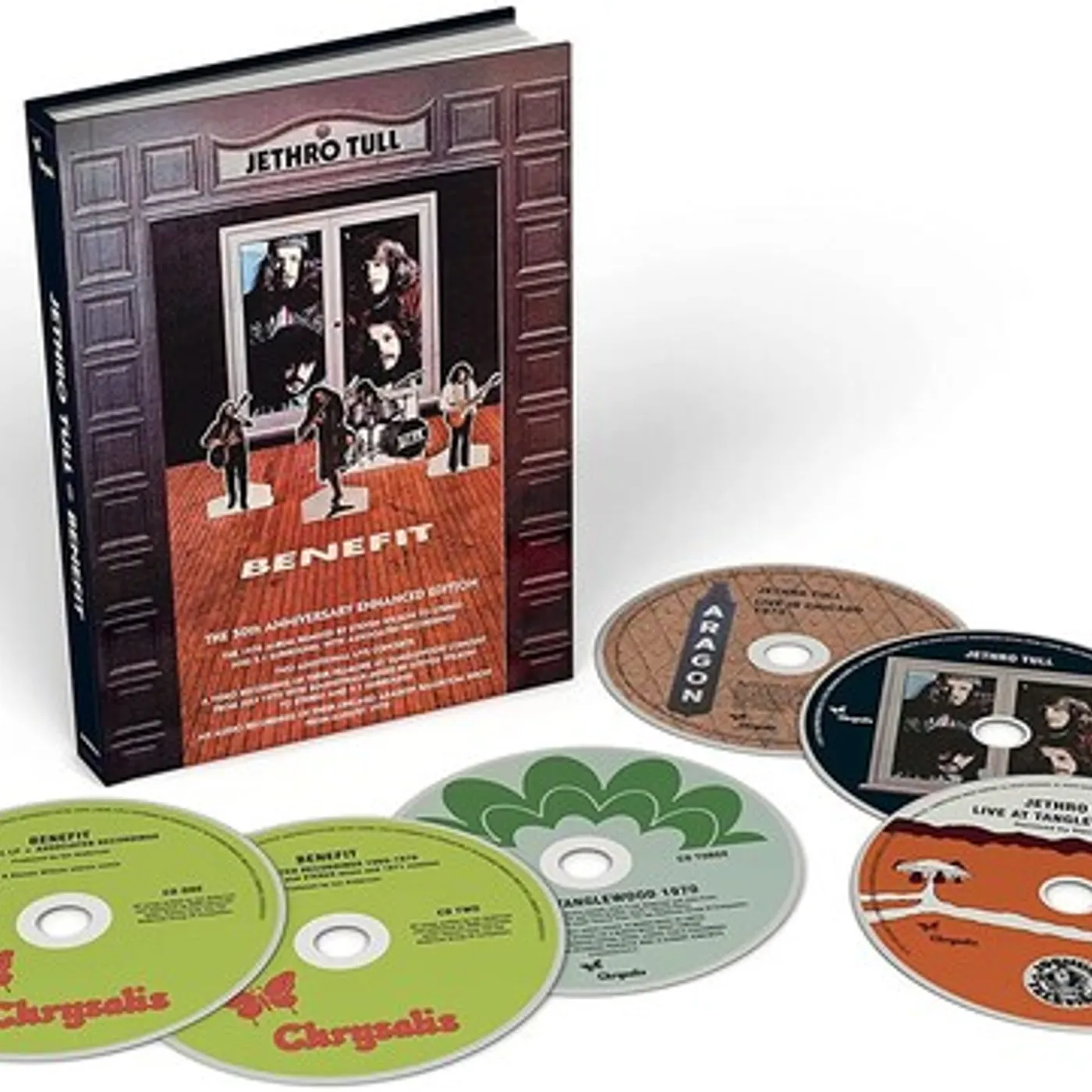 Jethro Tull BENEFIT (50TH ANNIVERSARY EDITION) CD