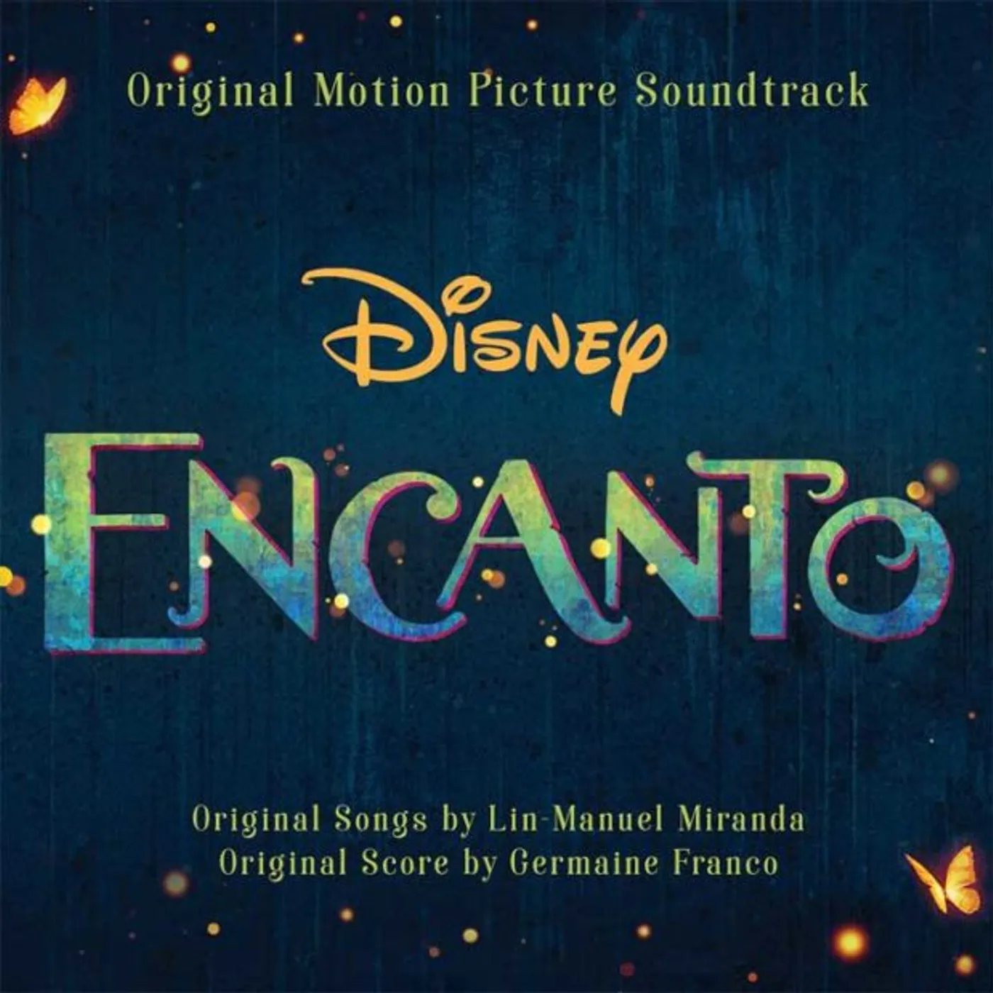 Germaine Franco ENCANTO - Original Soundtrack CD