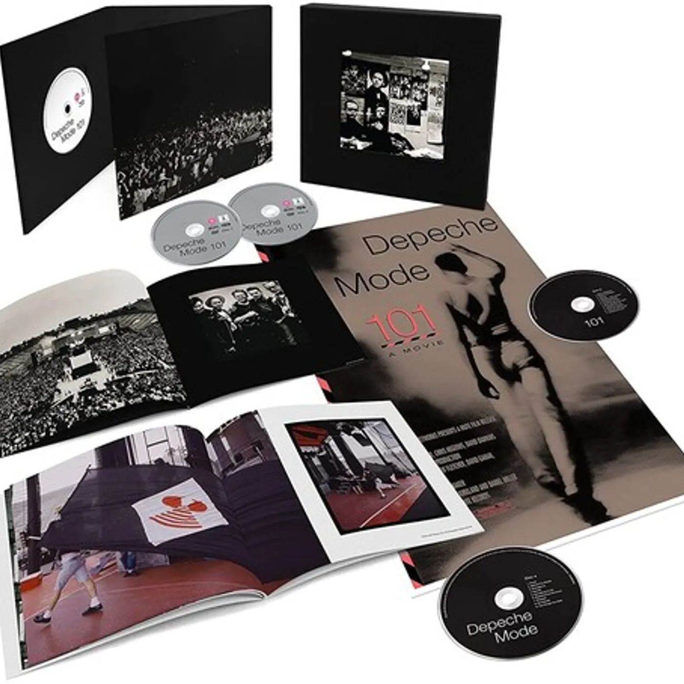 Depeche Mode 101 DVD CD