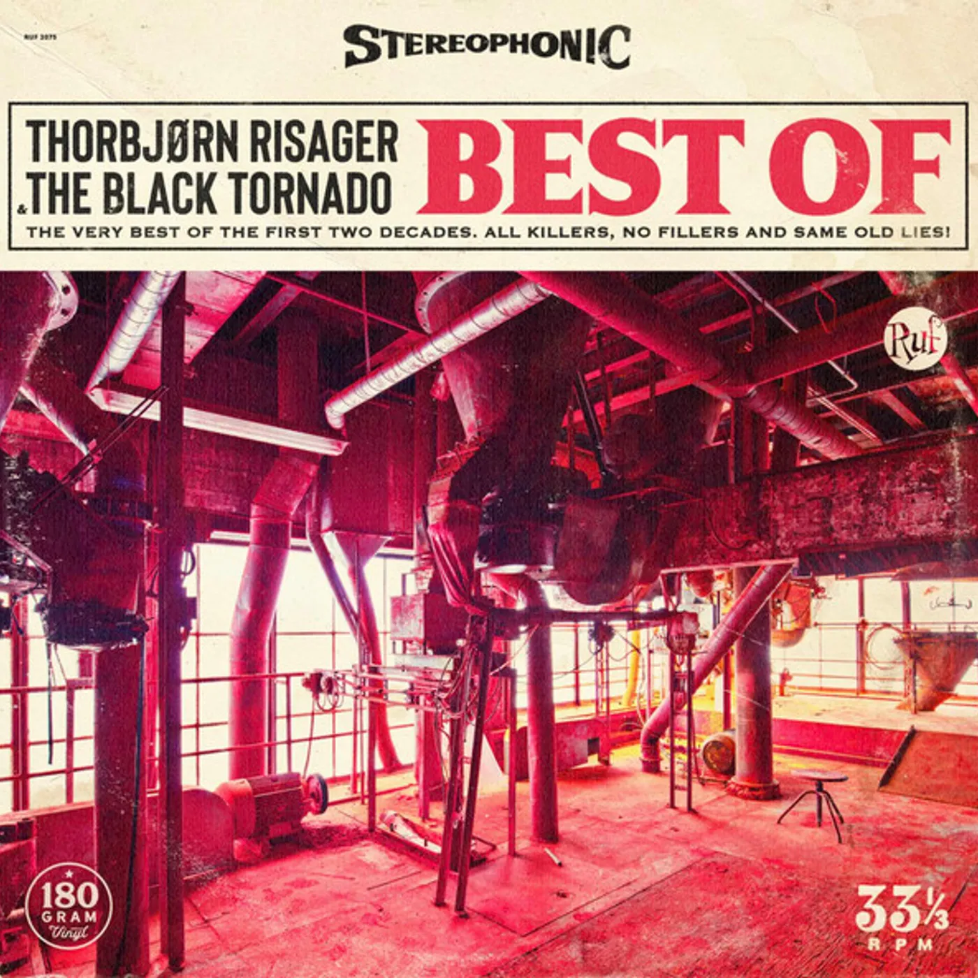 Thorbjorn Risager / Black Tornado Best Of Vinyl Record