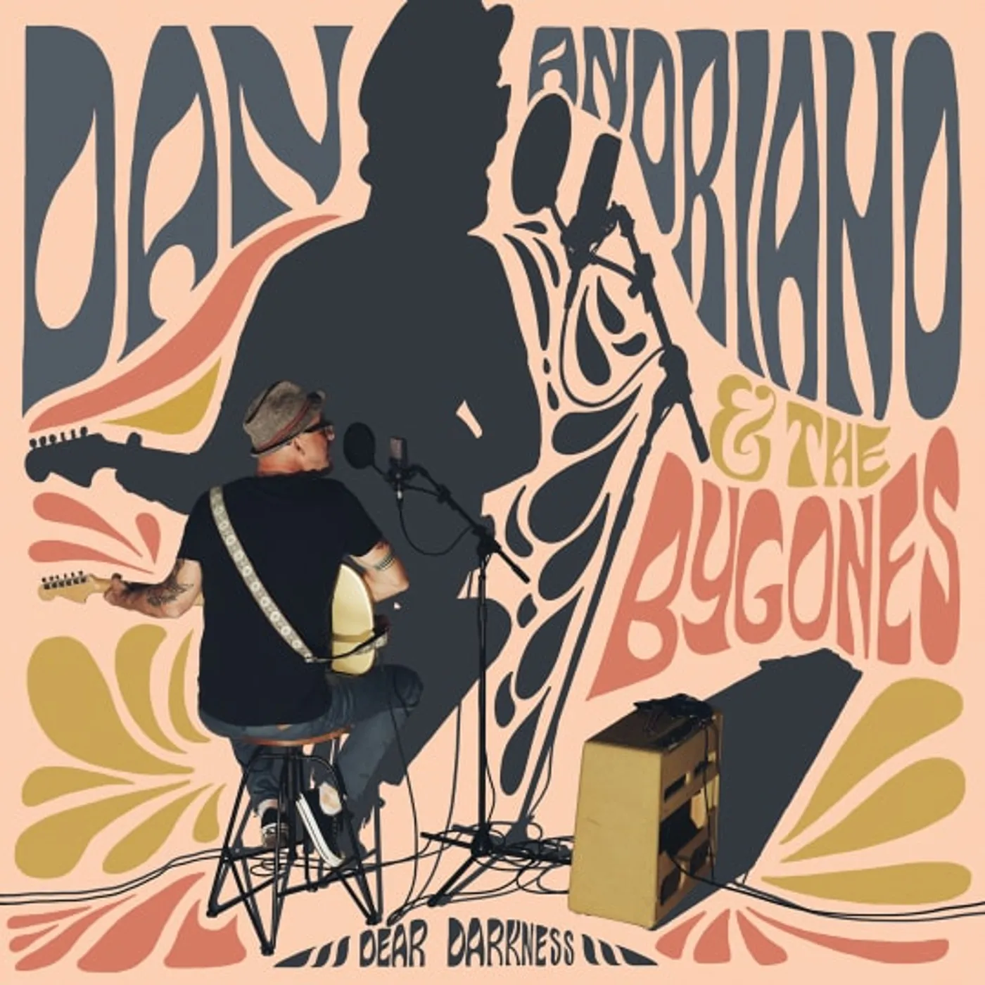 Dan Andriano & The Bygones Dear Darkness Vinyl Record