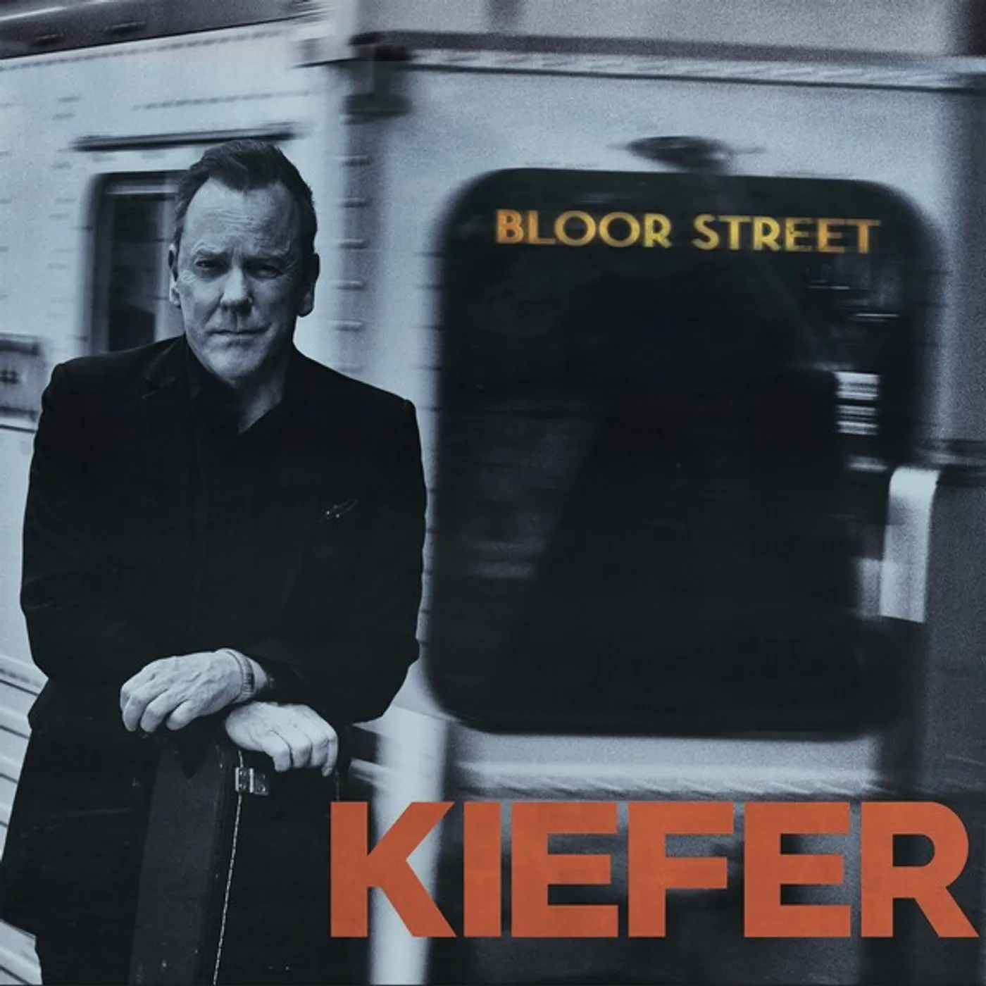 Kiefer Sutherland BLOOR STREET (140G) Vinyl Record
