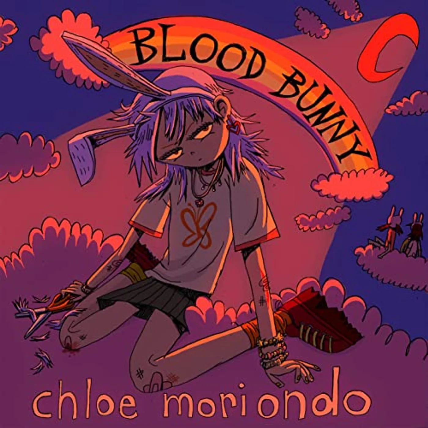 chloe moriondo Blood Bunny Vinyl Record