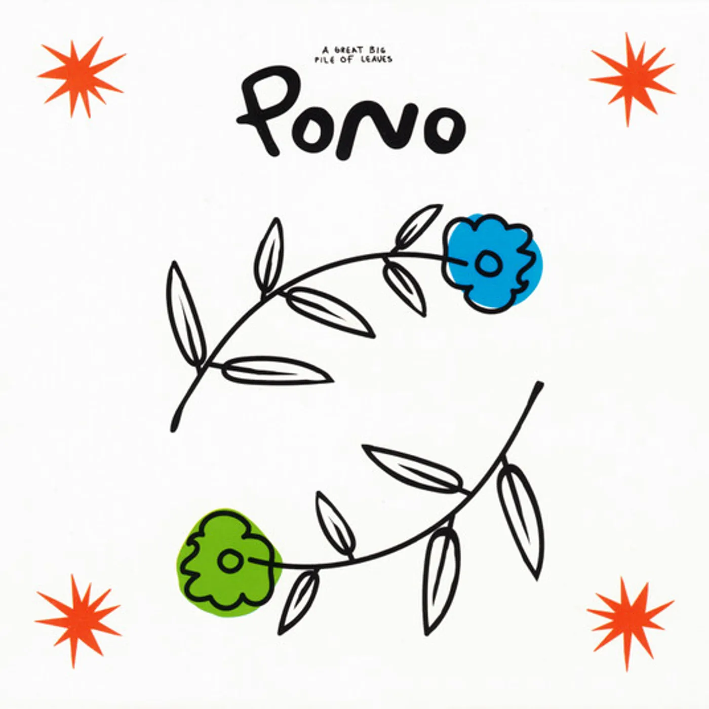 A Great Big Pile of Leaves Pono Vinyl Record