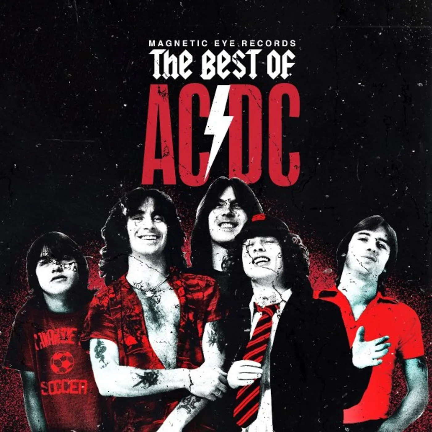 Best Of Ac / Dc / Various BEST OF AC/DC (REDUX) / VARIOUS Vinyl Record
