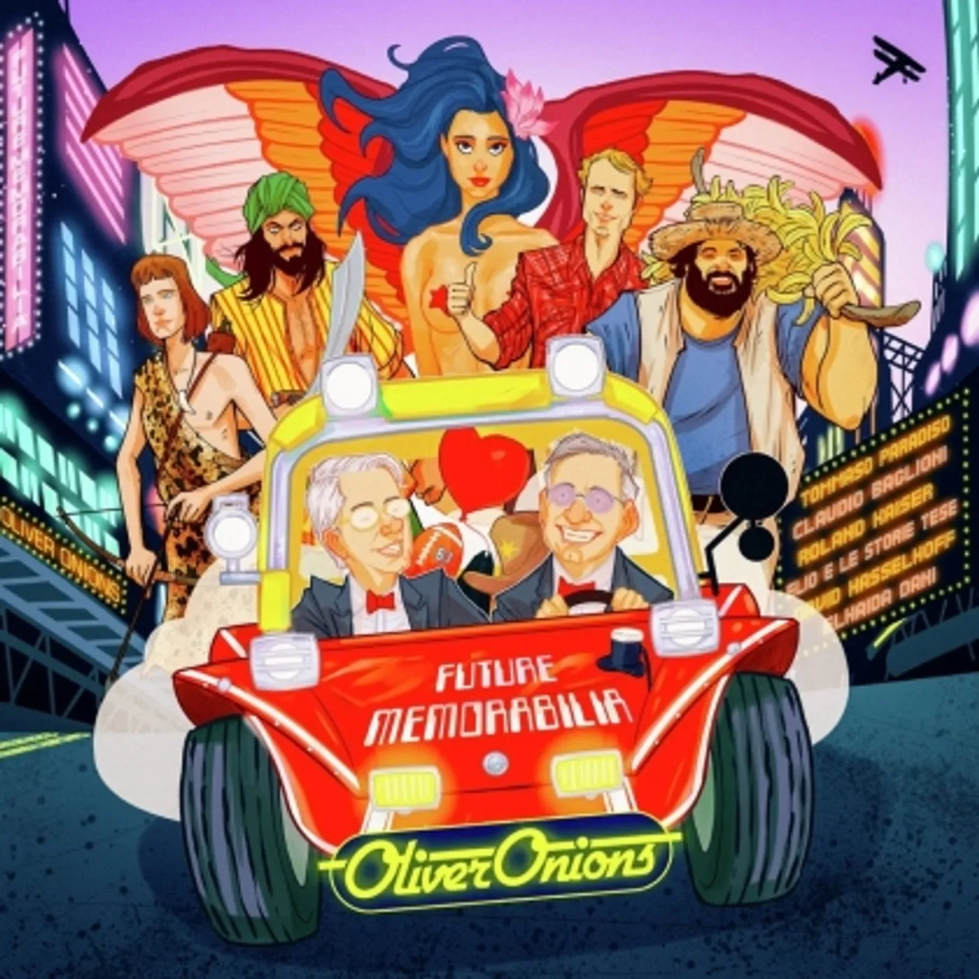 Oliver Onions Future Memorabilia Vinyl Record