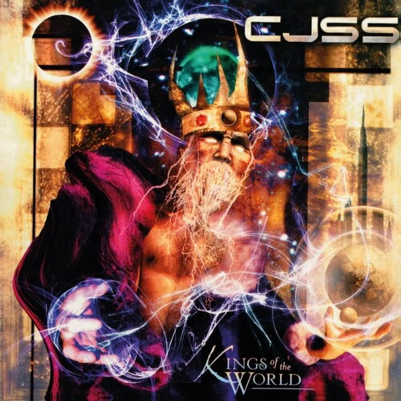 CJSS KINGS OF THE WORLD CD