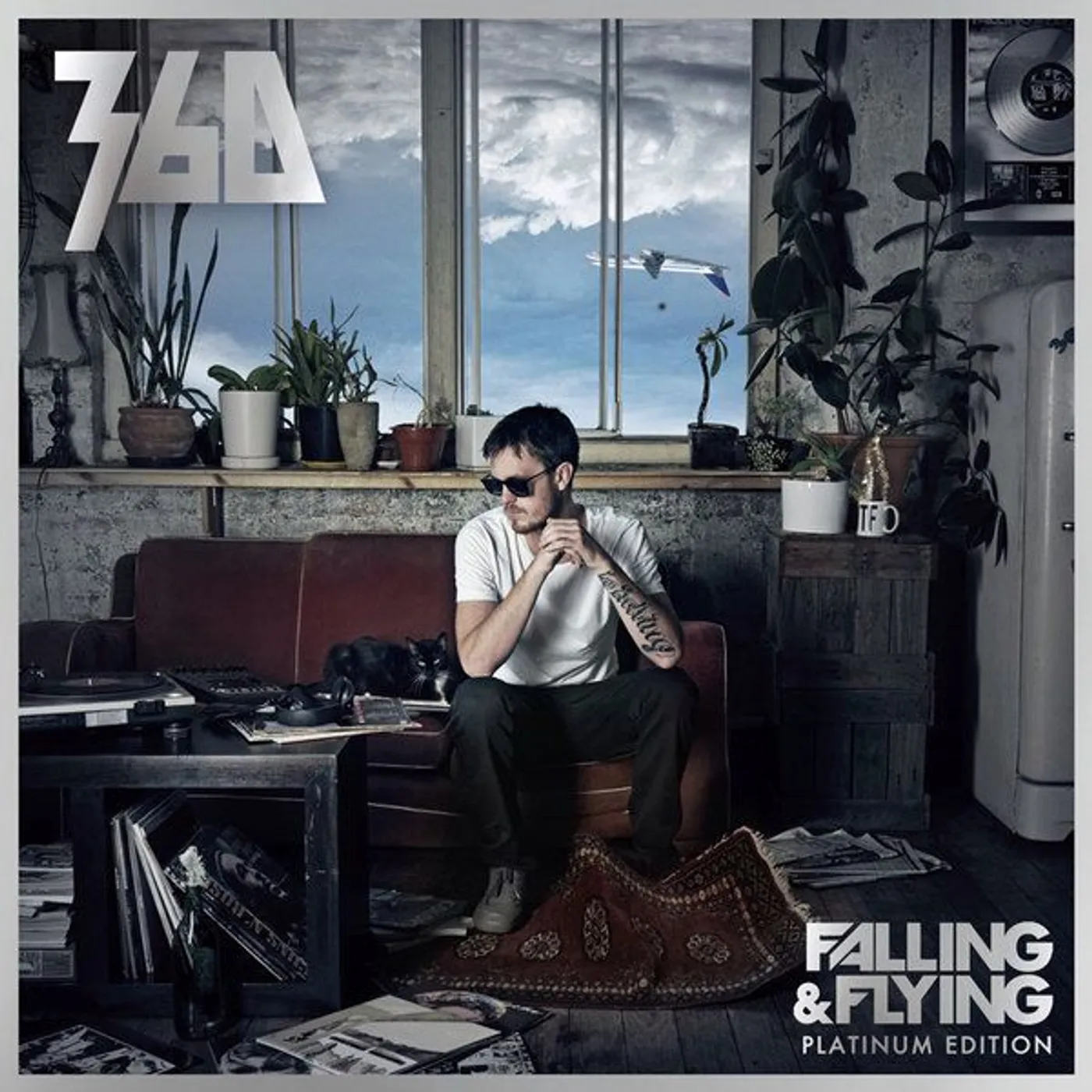 360 Falling & Flying Vinyl Record