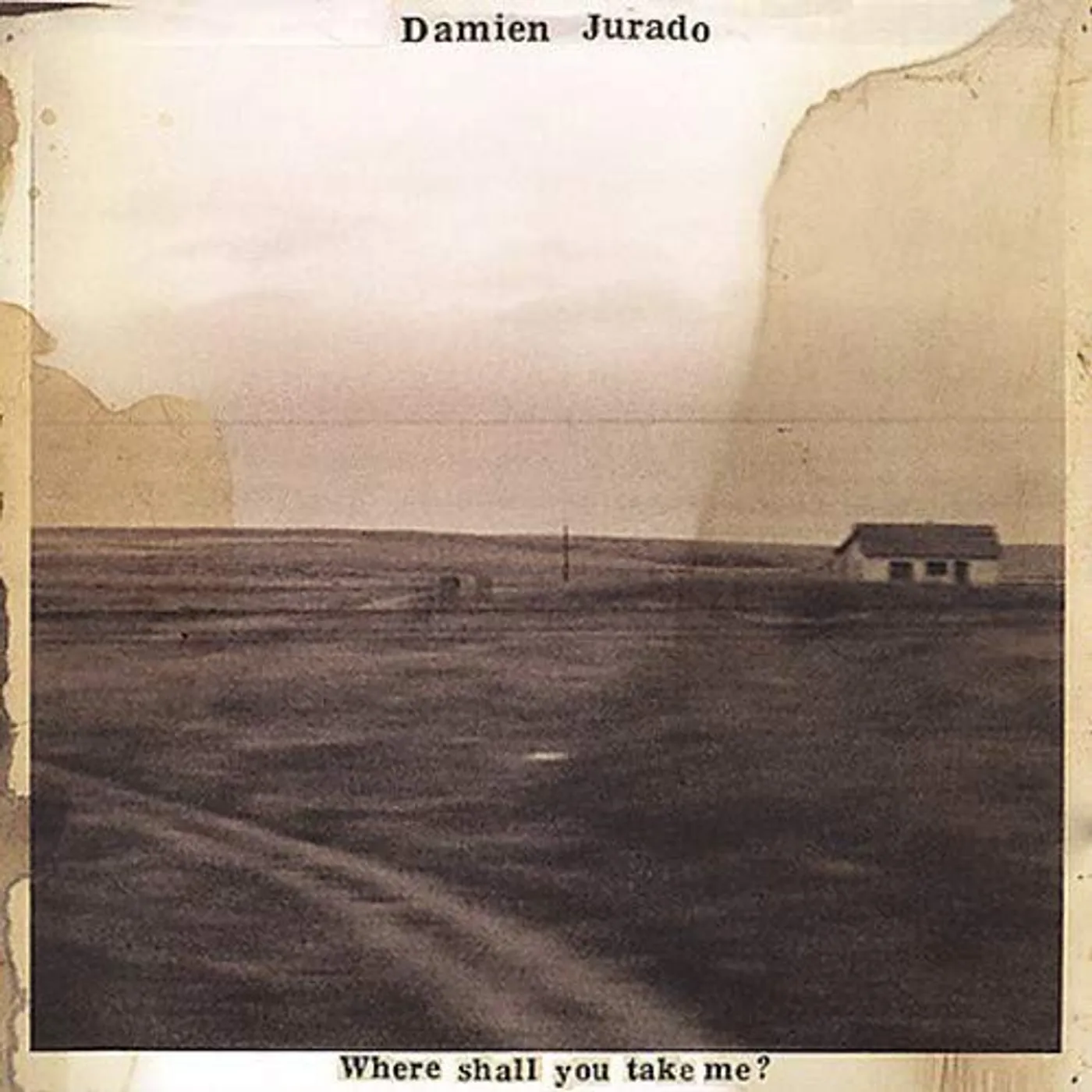 Damien Jurado WHERE SHALL YOU TAKE ME Vinyl Record