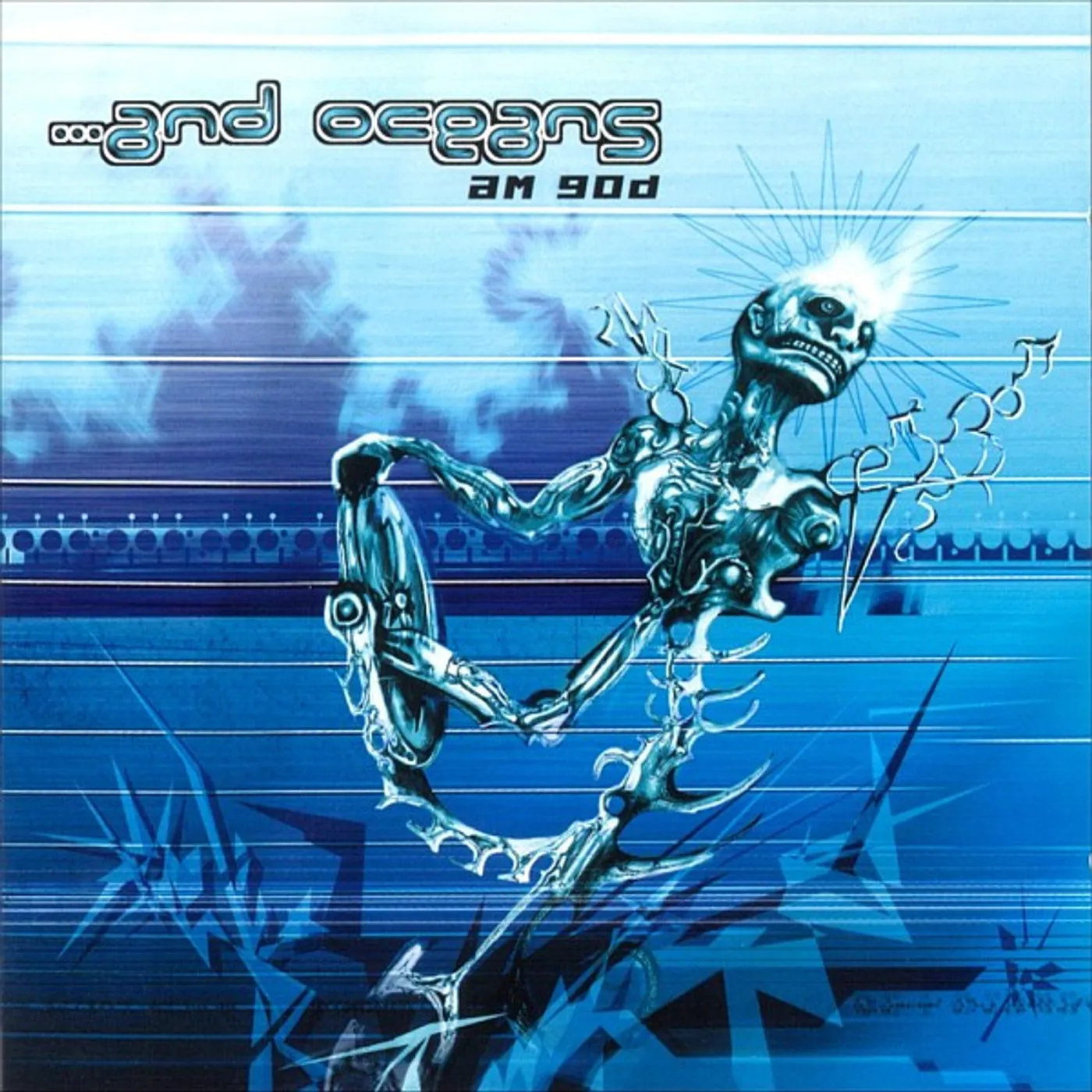 ...And Oceans A.M.G.O.D. Vinyl Record