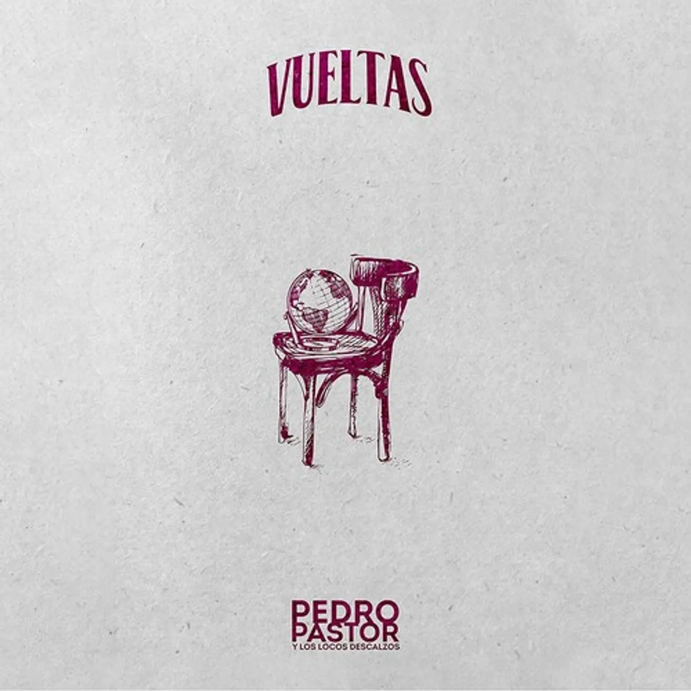 Pedro Pastor VUELTAS CD