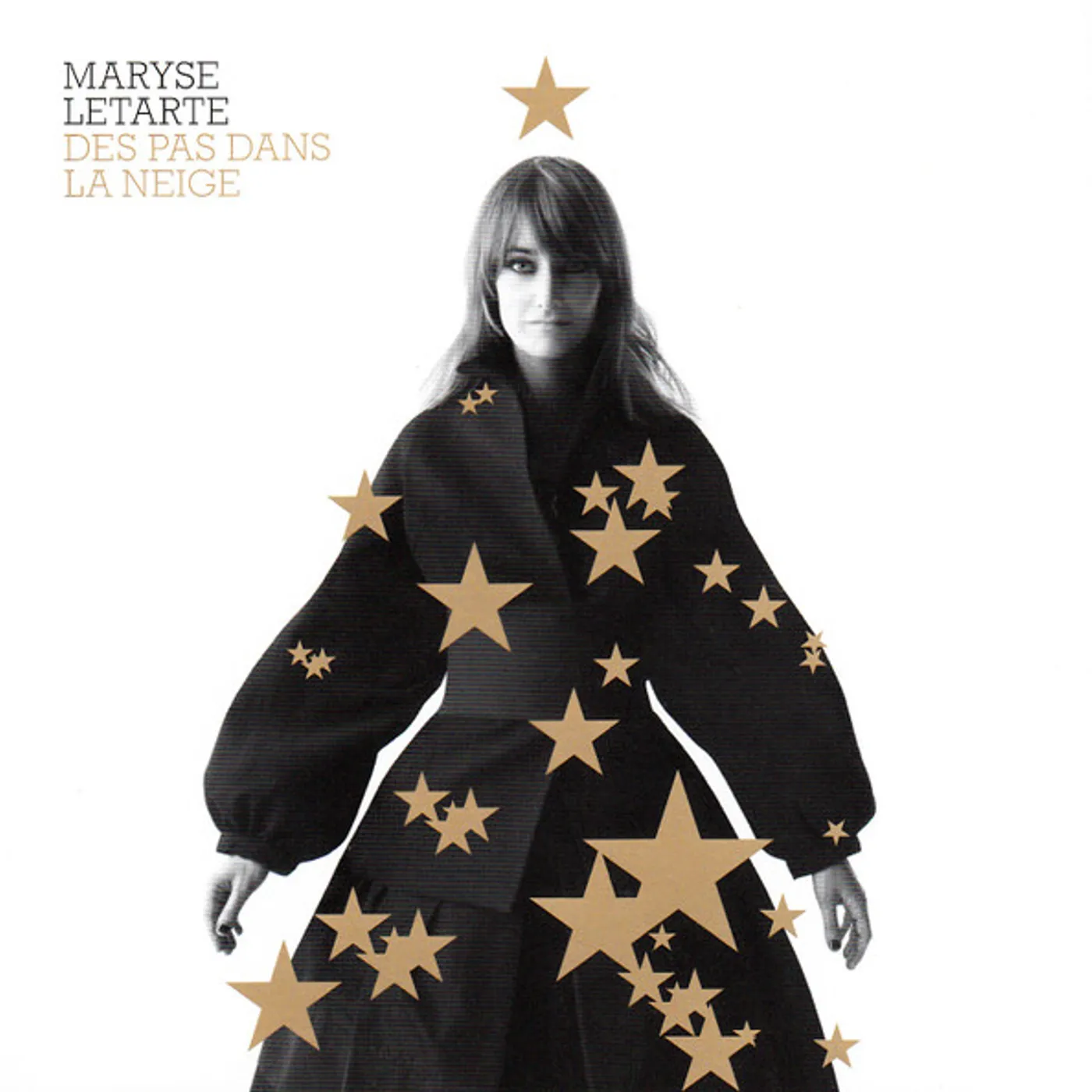 Maryse Letarte Des pas dans la neige Vinyl Record