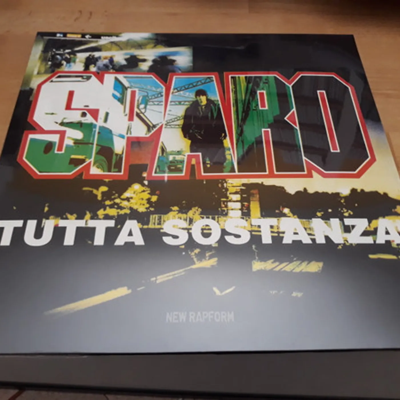 Sparo Manero Tutta Sostanza Vinyl Record