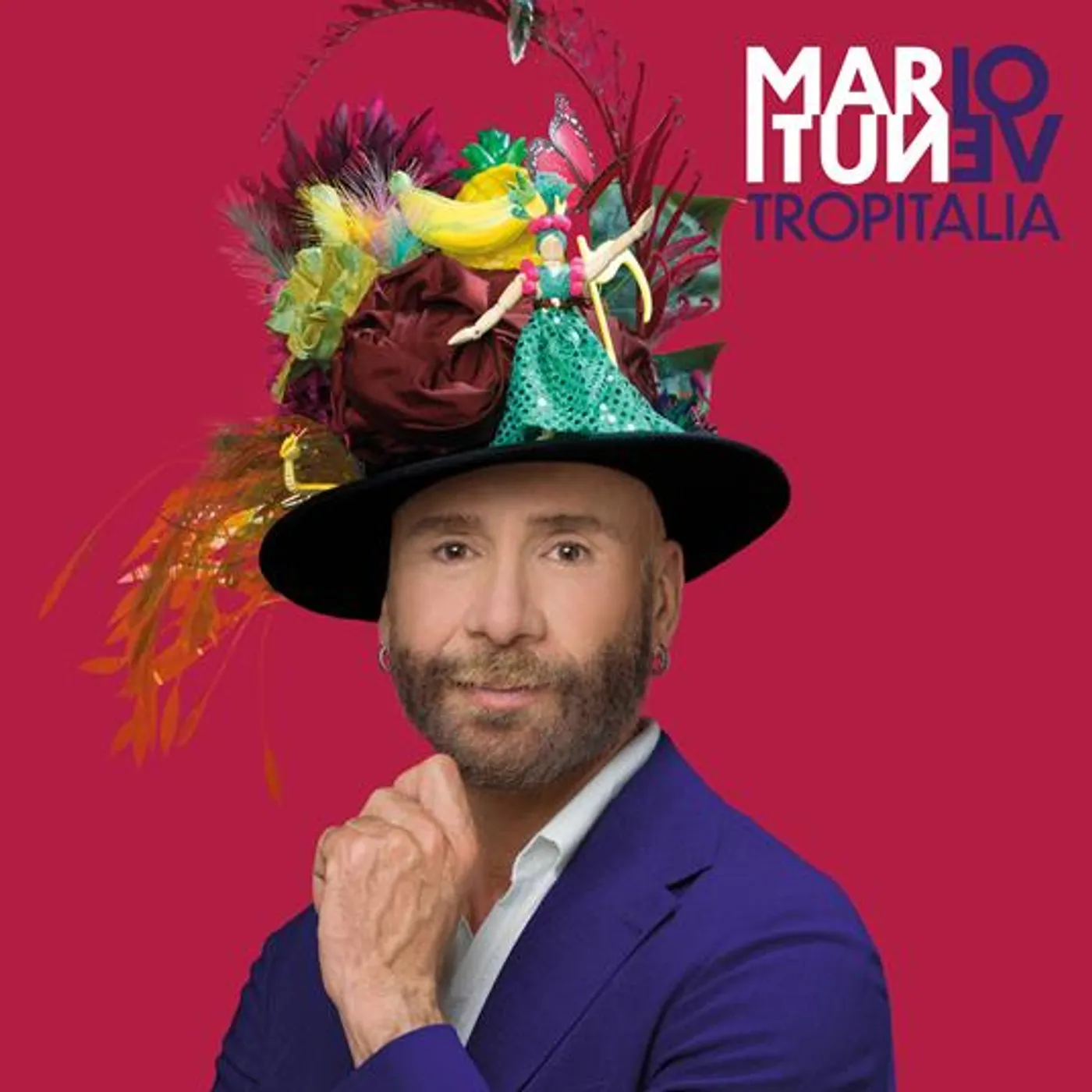 Mario Venuti Tropitalia Vinyl Record