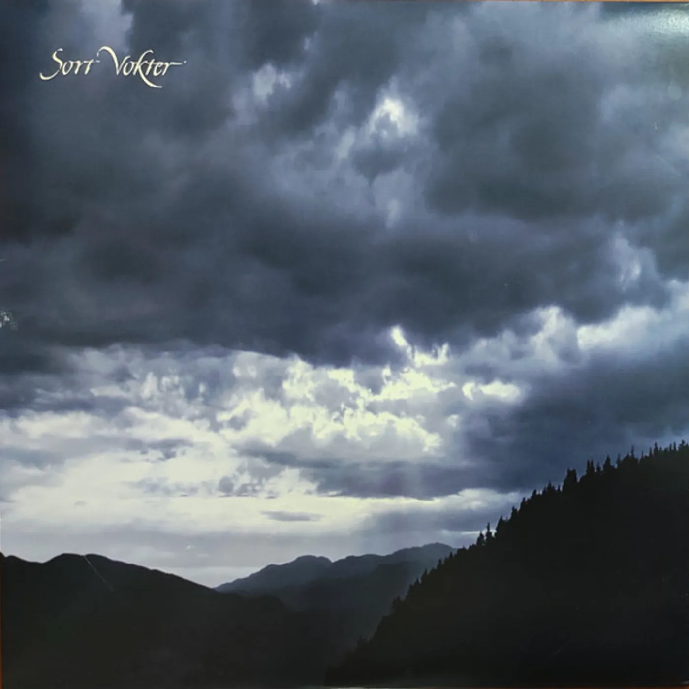 Sort Vokter Folkloric Necro Metal Vinyl Record