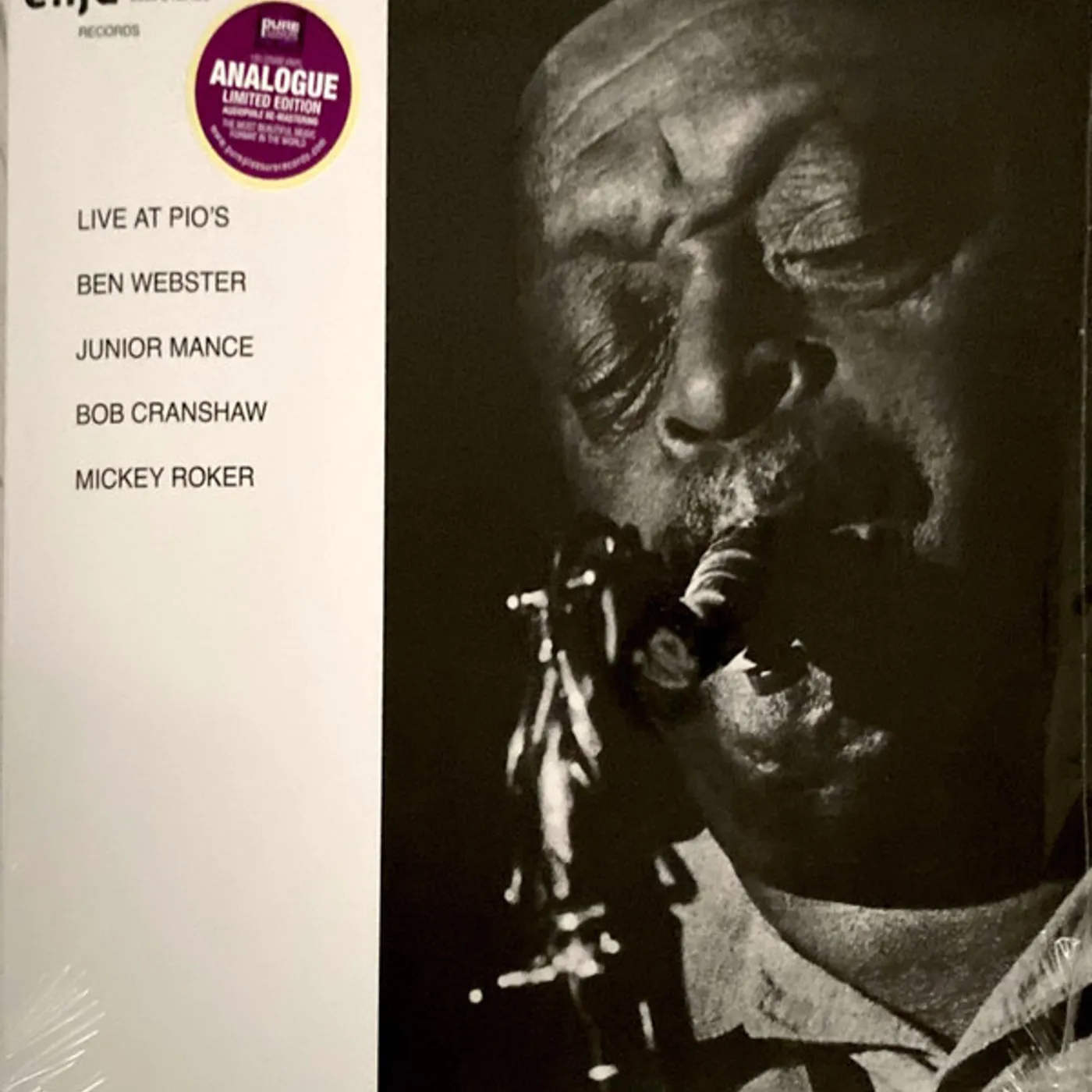 Ben Webster Live At Pio's Vinyl Record