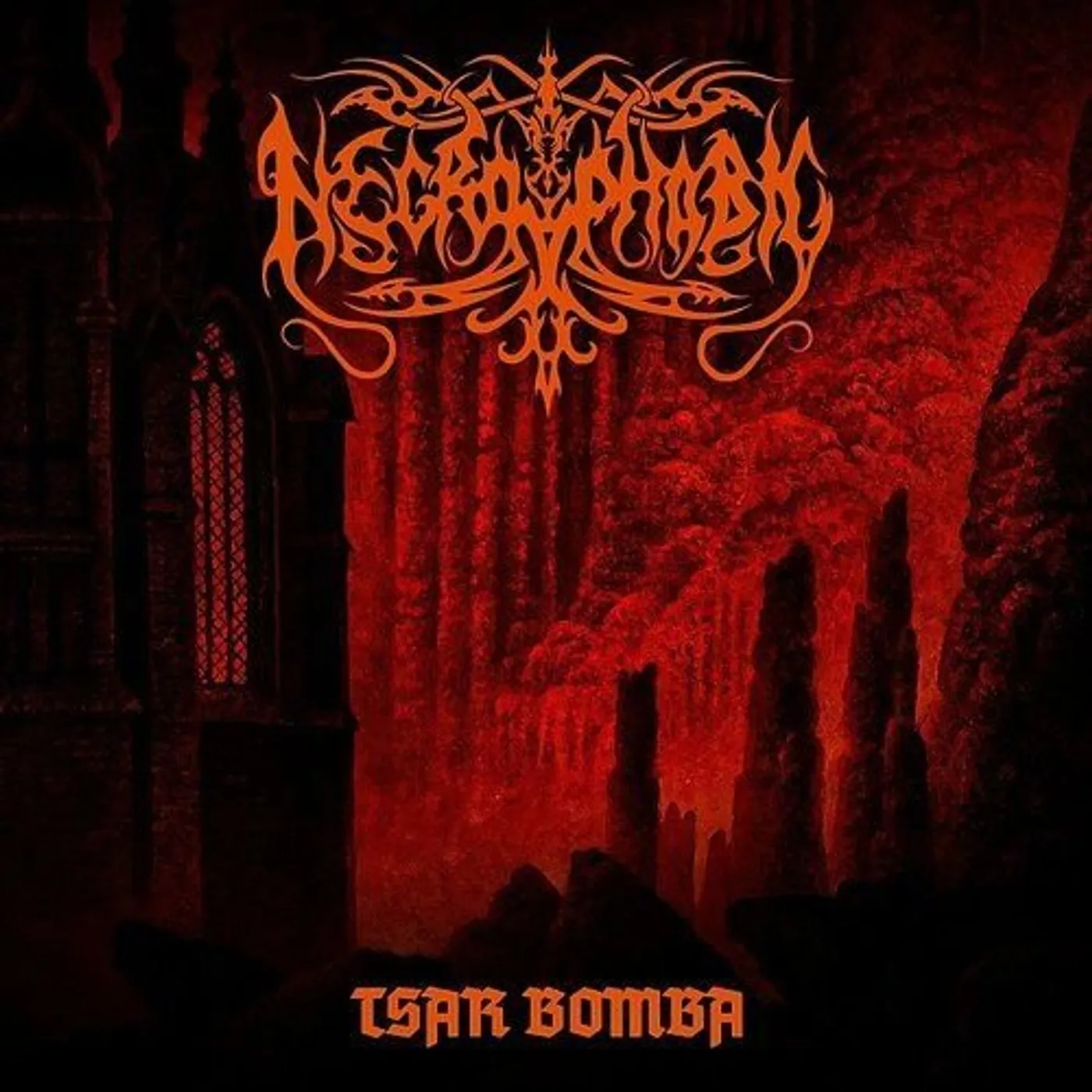 Necrophobic Tsar Bomba Vinyl Record