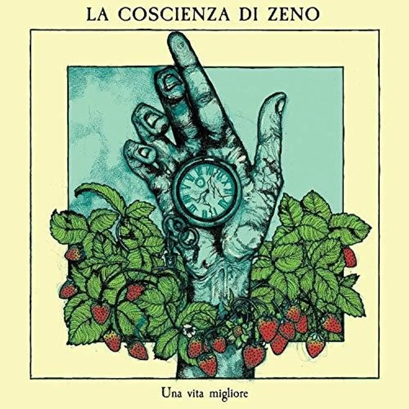 La coscienza di Zeno UNA VITA MIGLIORE Vinyl Record