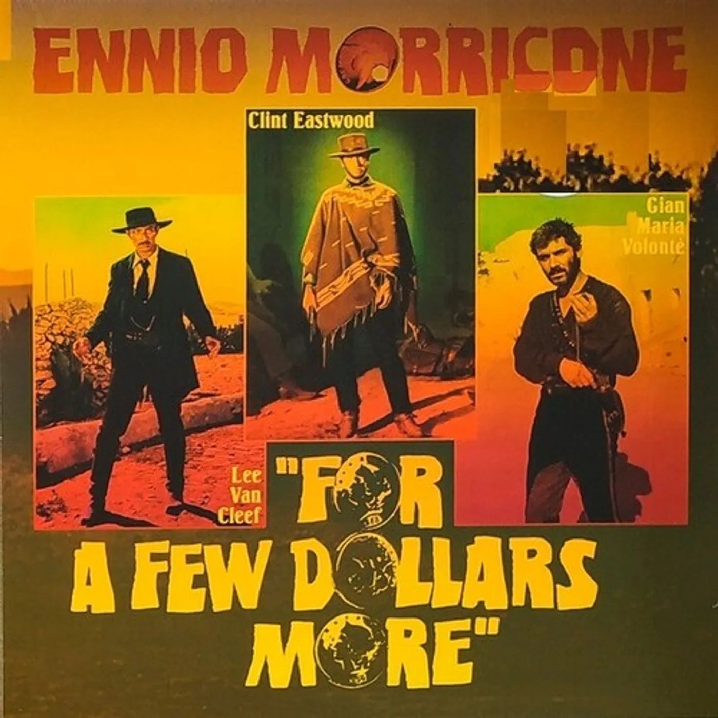 Ennio Morricone FOR A FEW DOLLARS MORE / Original Soundtrack (Crystal Vinyl)