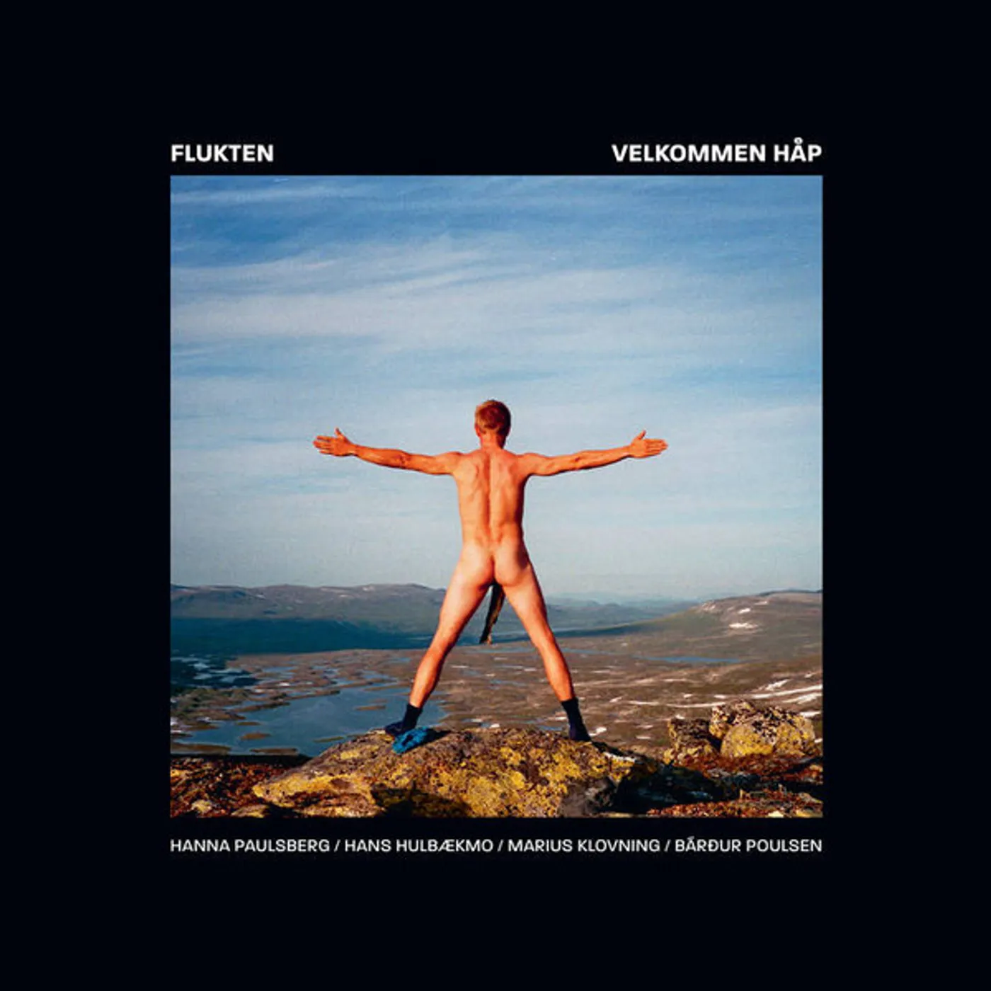 Flukten VELKOMMEN HAP Vinyl Record