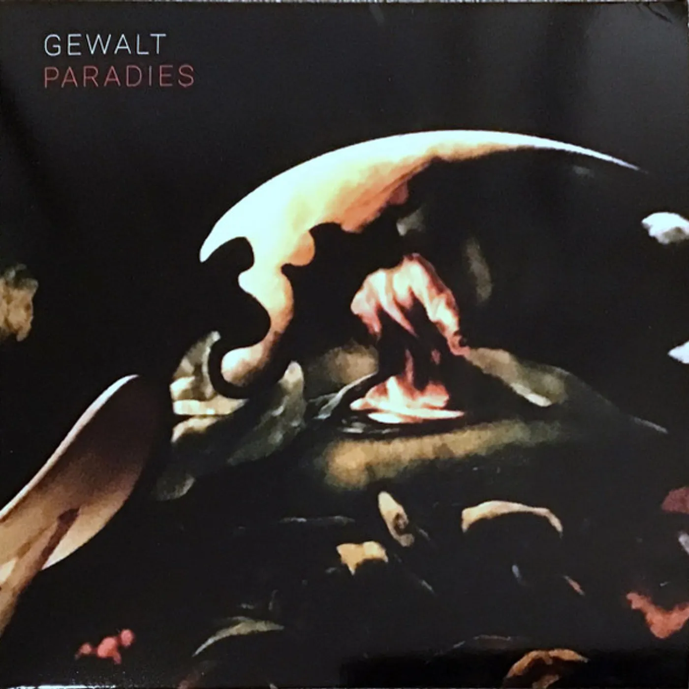 Gewalt Paradies Vinyl Record