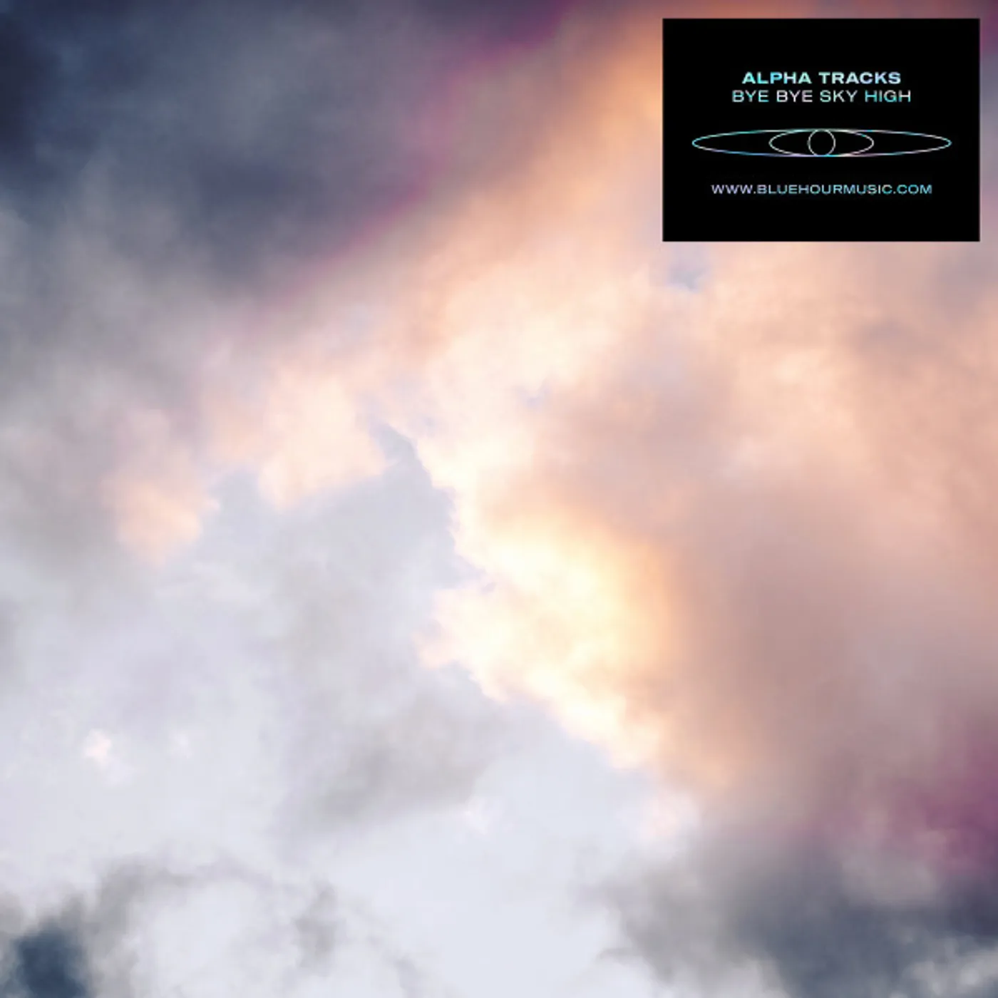 Alpha Tracks Bye Bye Sky High Vinyl Record