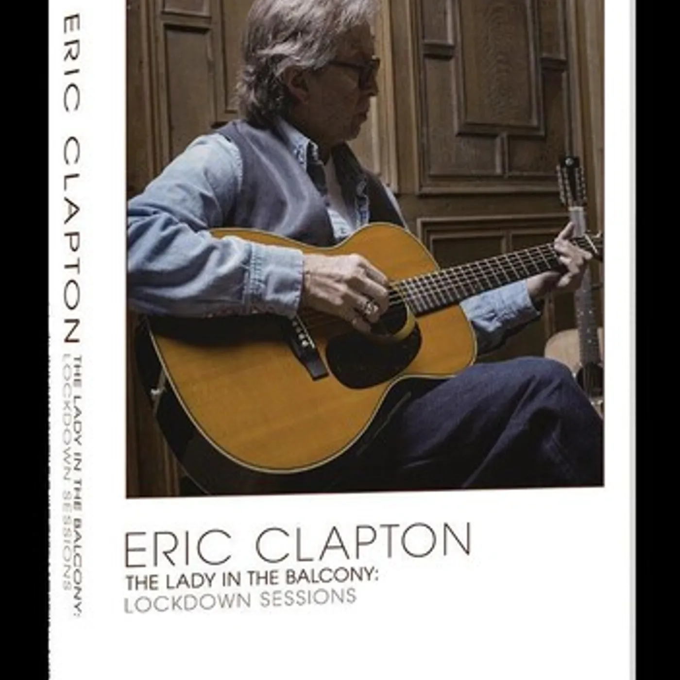 Eric Clapton LADY IN THE BALCONY: LOCKDOWN SESSIONS DVD