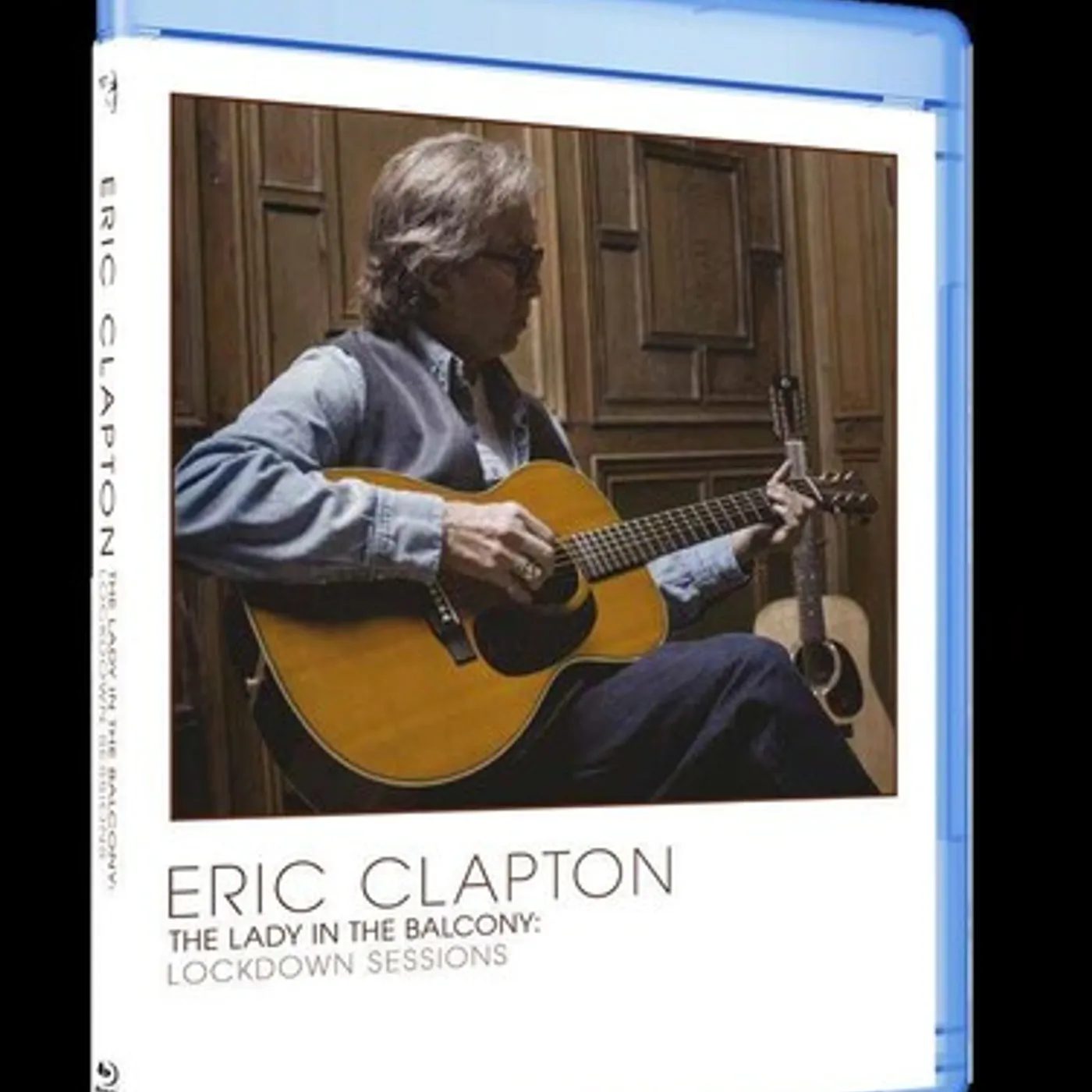 Eric Clapton LADY IN THE BALCONY: LOCKDOWN SESSIONS Blu-ray
