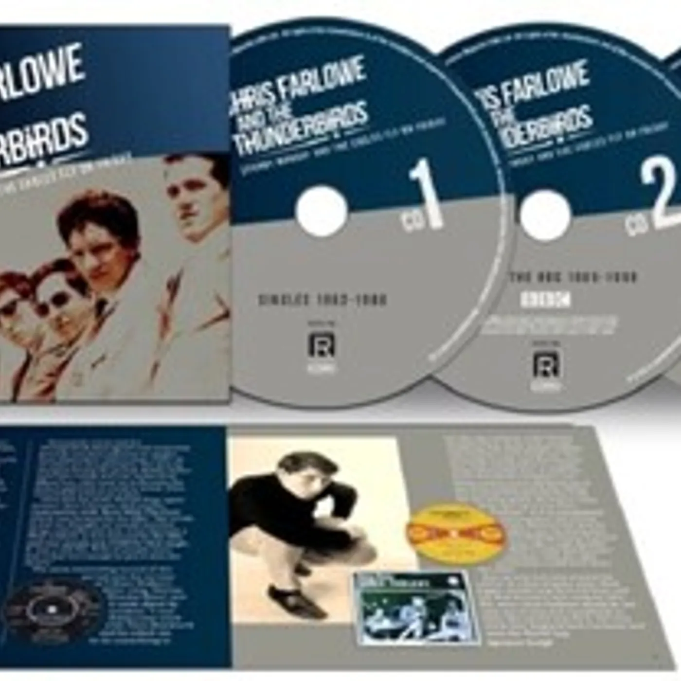 Chris Farlowe & The Thunderbirds STORMY MONDAY & THE EAGLES FLY ON FRIDAY CD