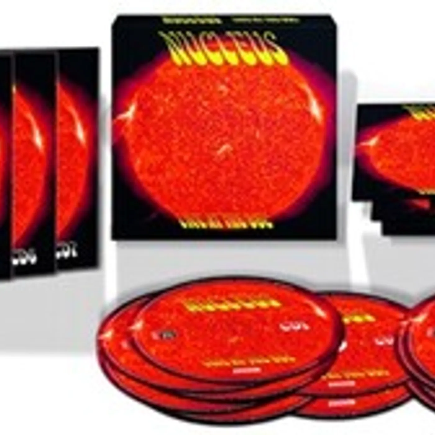 Nucleus LIVE AT THE BBC CD