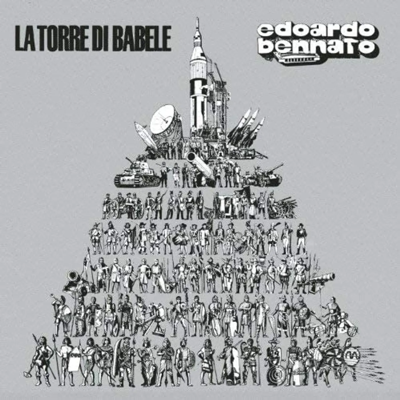 Edoardo Bennato La Torre Di Babele Vinyl Record