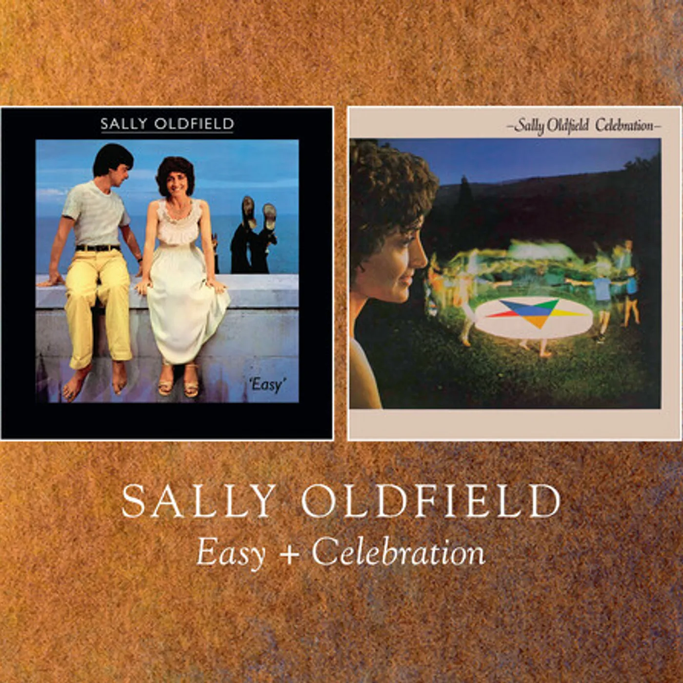 Sally Oldfield EASY & CELEBRATION CD