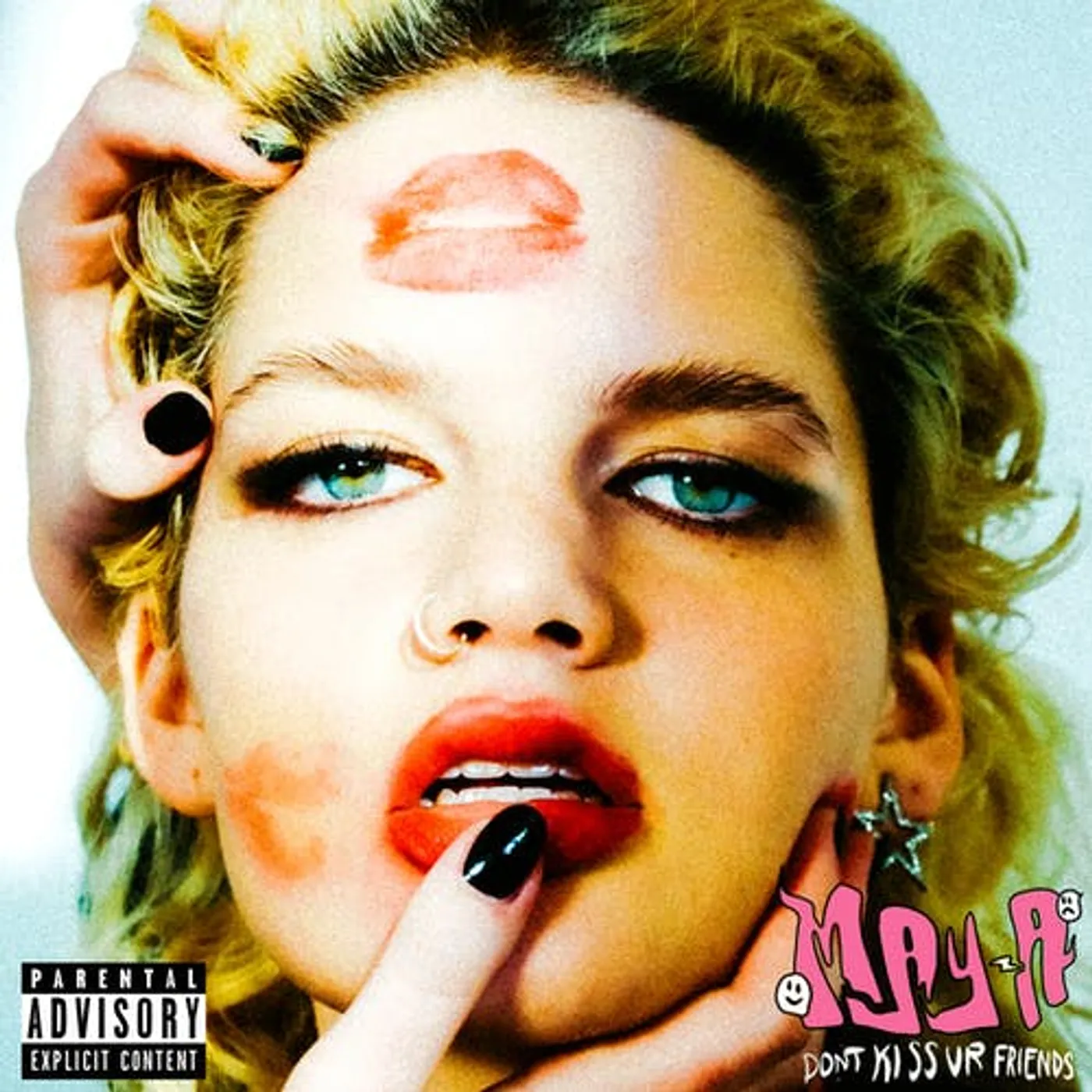 MAY-A Don't Kiss Ur Friends Vinyl Record