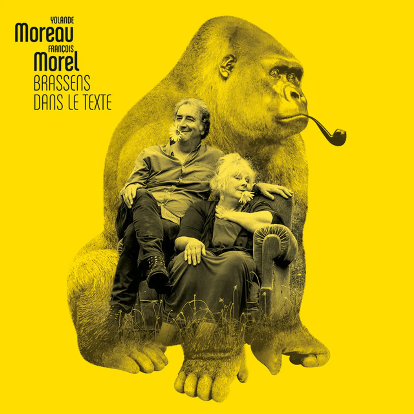 Francois Morel / Yolande Moreau