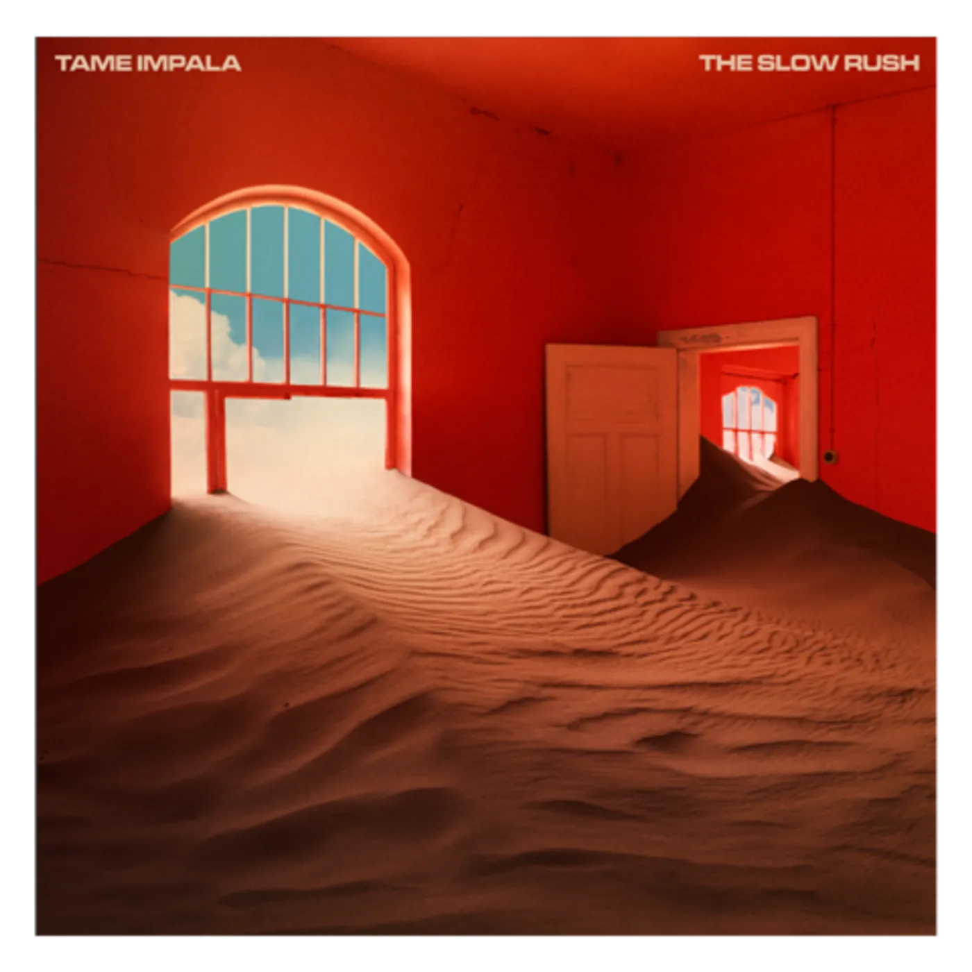 Tame Impala SLOW RUSH Vinyl Record
