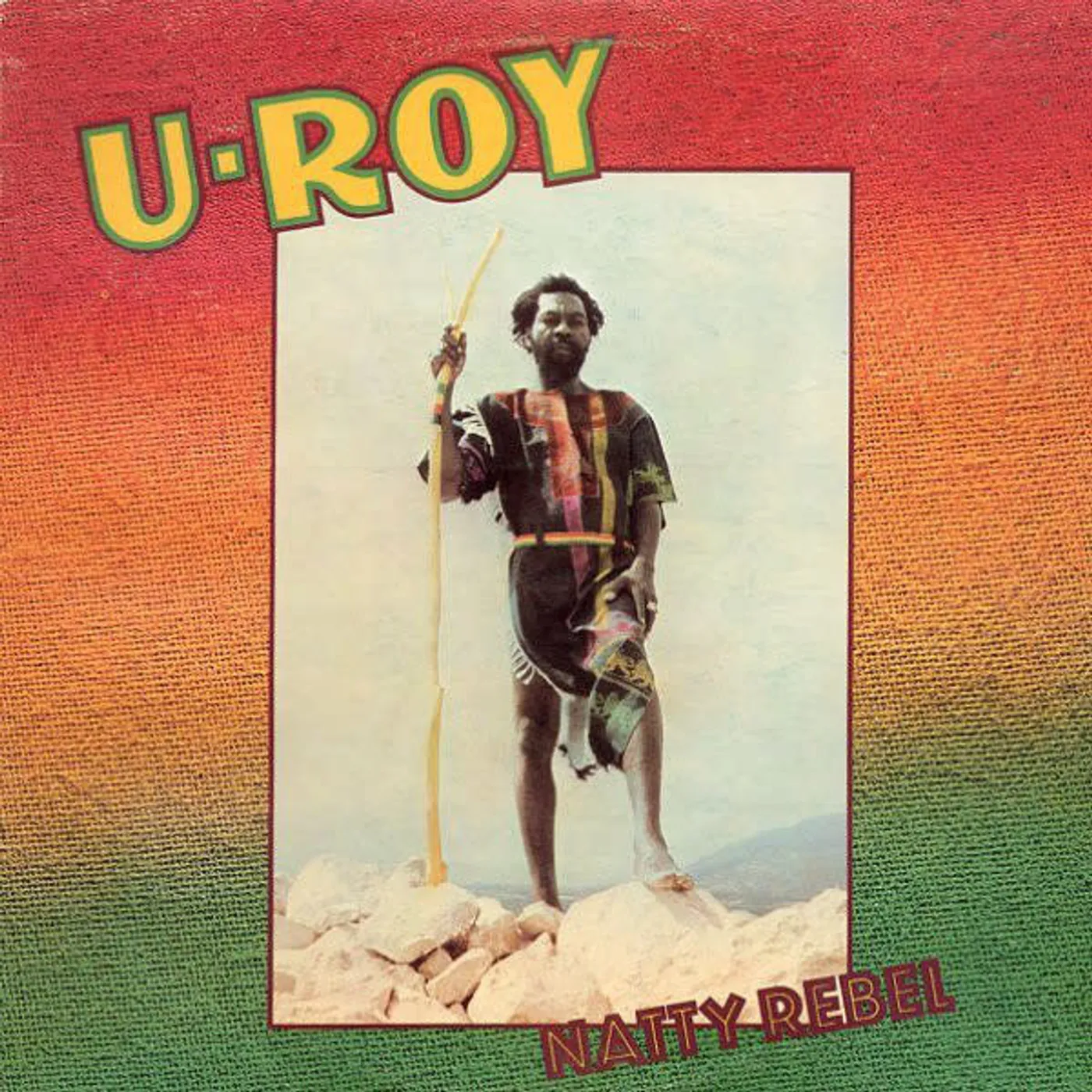 U-Roy Natty Rebel Vinyl Record