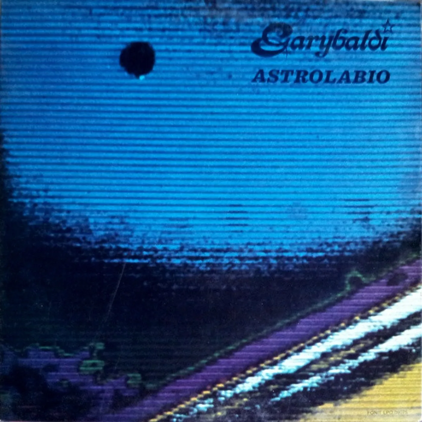 Garybaldi Astrolabio Vinyl Record