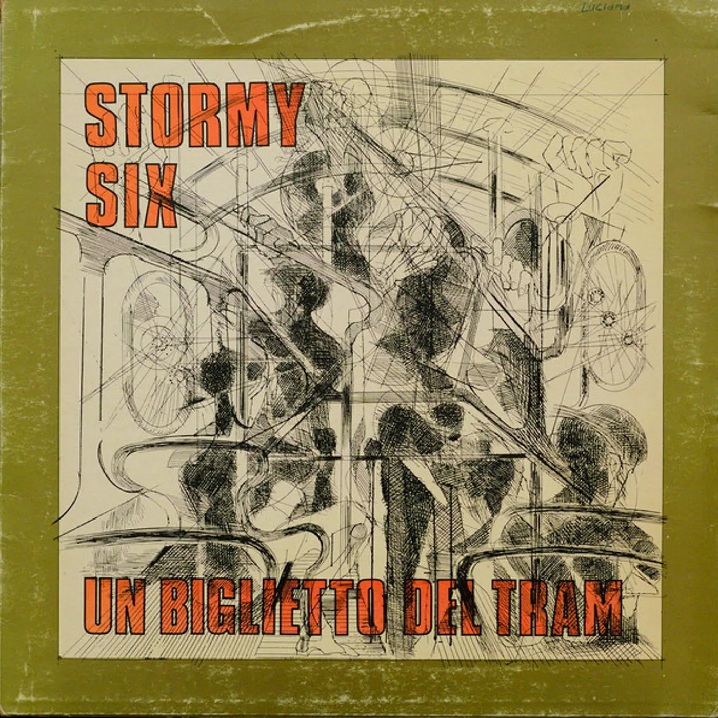 Stormy Six Un biglietto del tram Vinyl Record