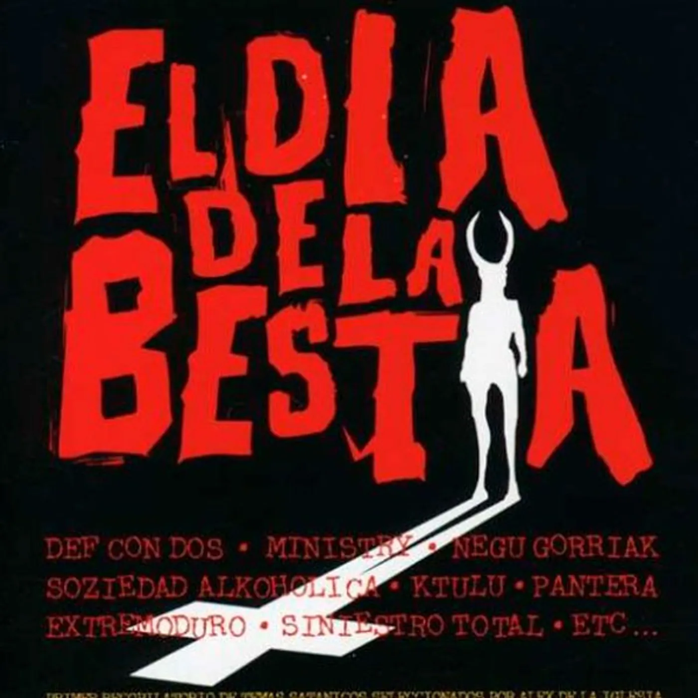 EL DIA DE LA BESTIA: SELECCION BSO / VARIOUS Vinyl Record