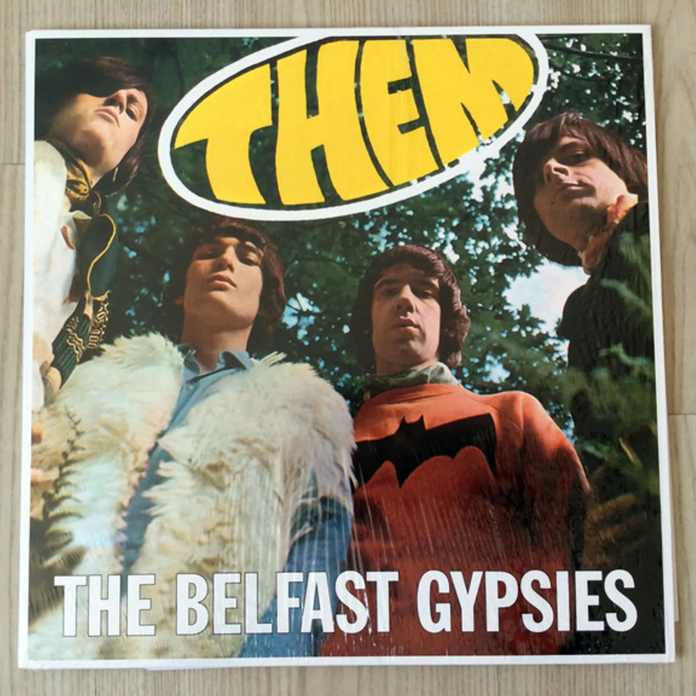 Them BELFAST GYPSIES Vinyl Record