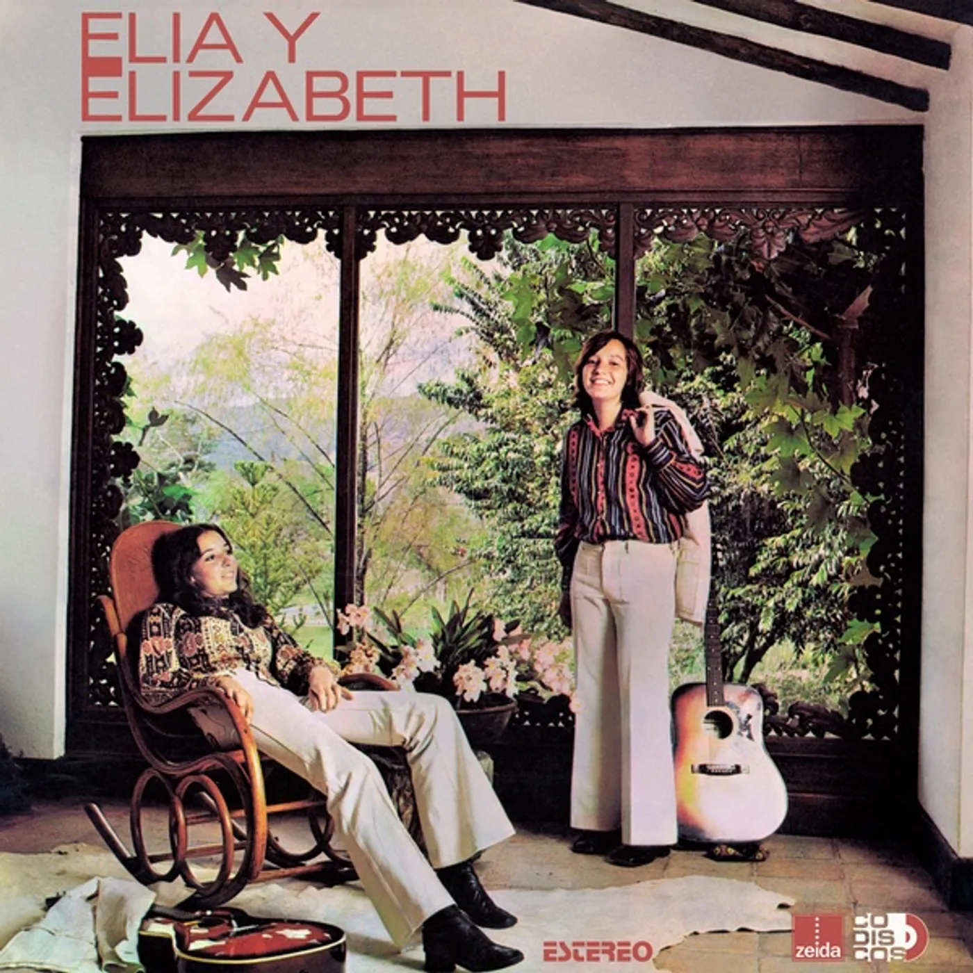 Elia y Elizabeth Vinyl Record