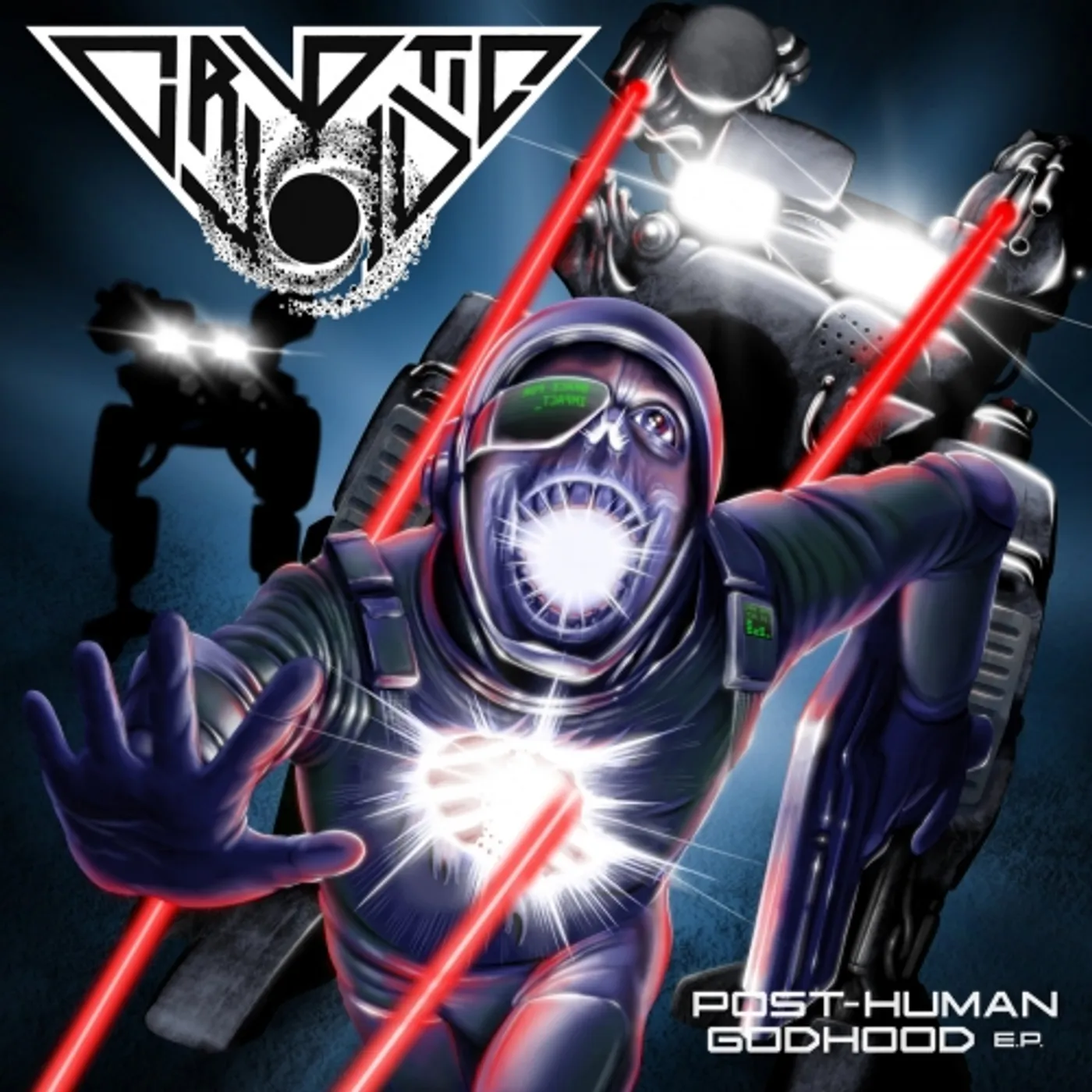 Cryptic Void Post-Human Godhood Vinyl Record
